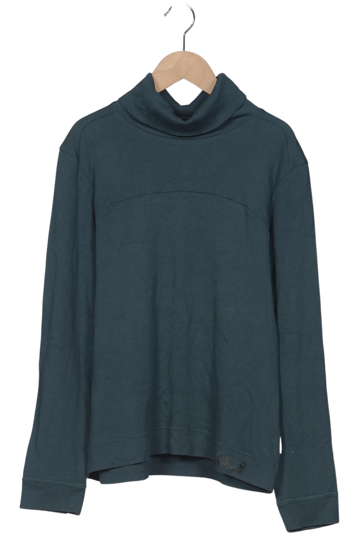 

Jack Wolfskin Damen Langarmshirt, türkis, Gr. 38