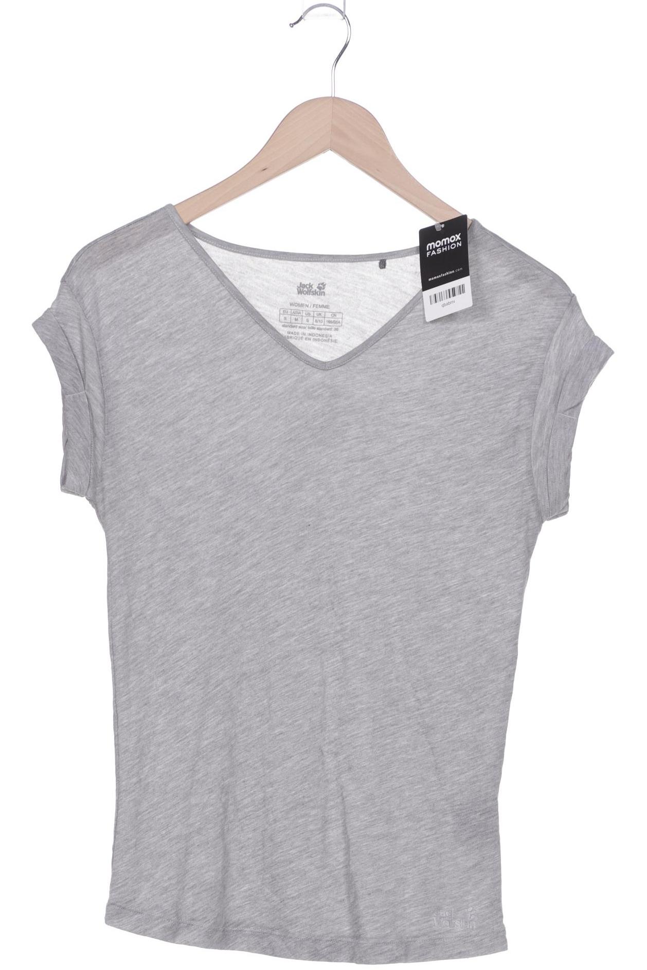 

Jack Wolfskin Damen T-Shirt, grau, Gr. 36