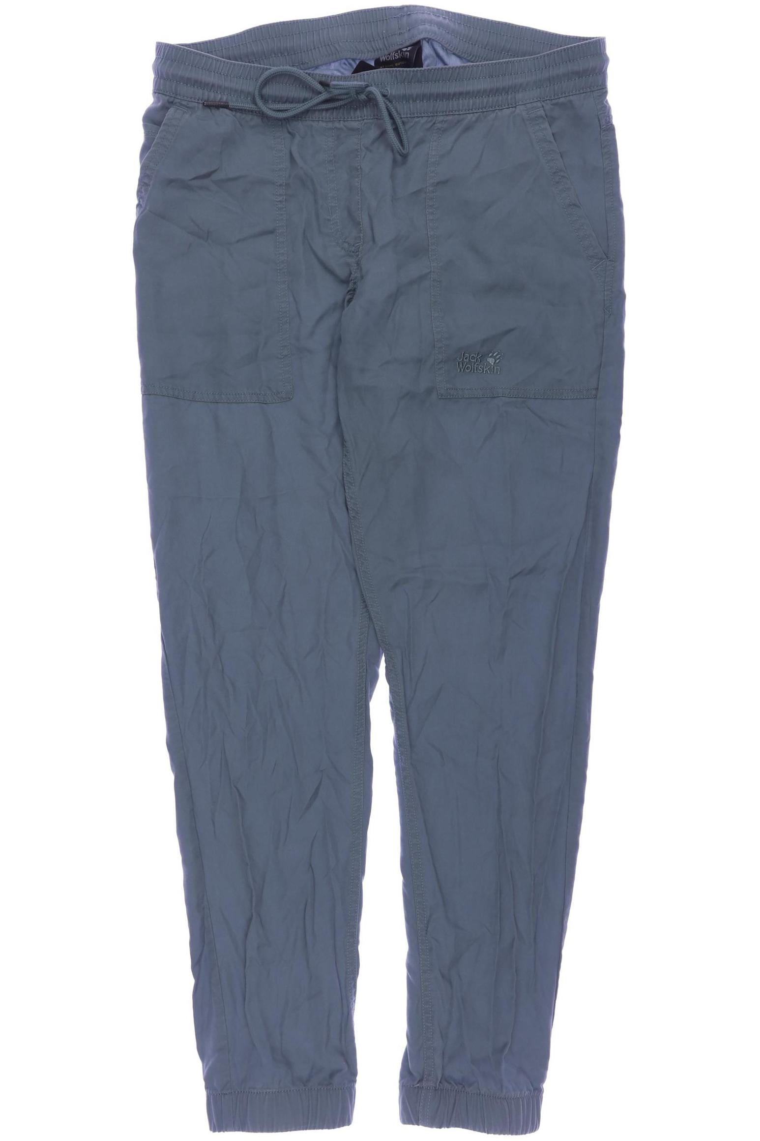 

Jack Wolfskin Damen Stoffhose, türkis, Gr. 40