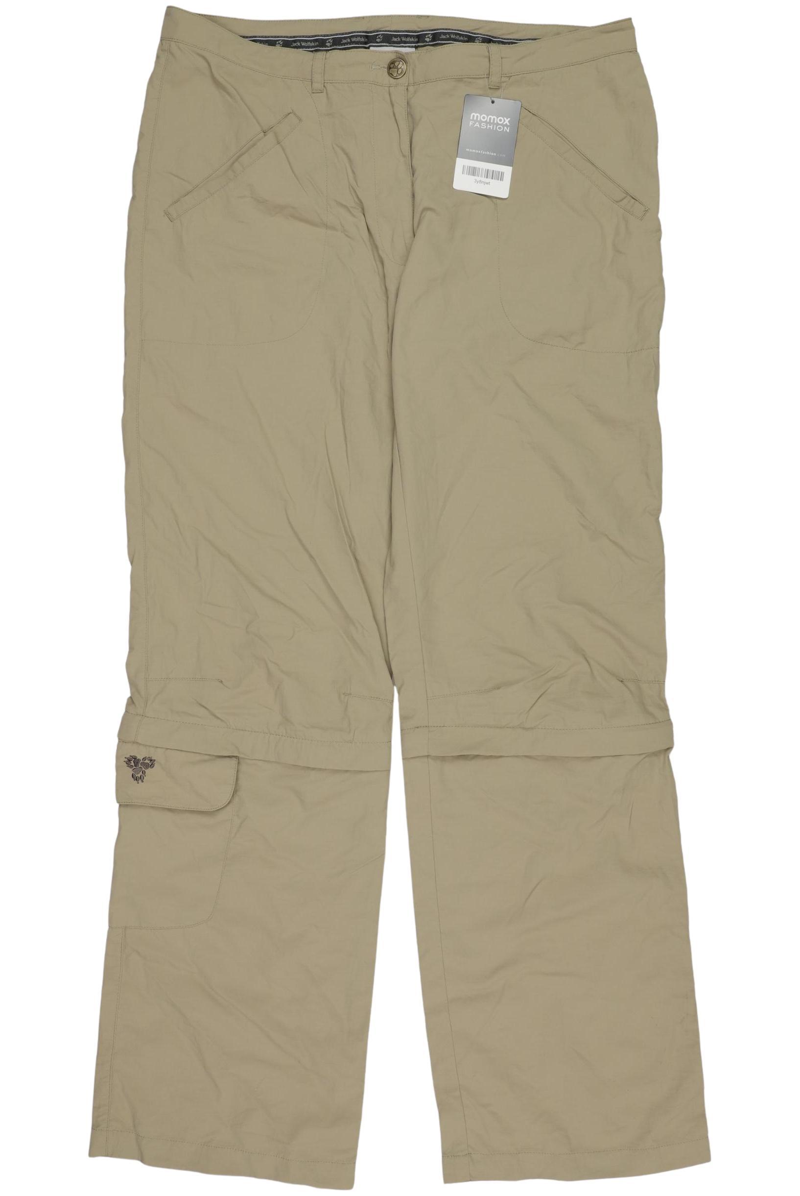 

Jack Wolfskin Damen Stoffhose, beige, Gr. 40