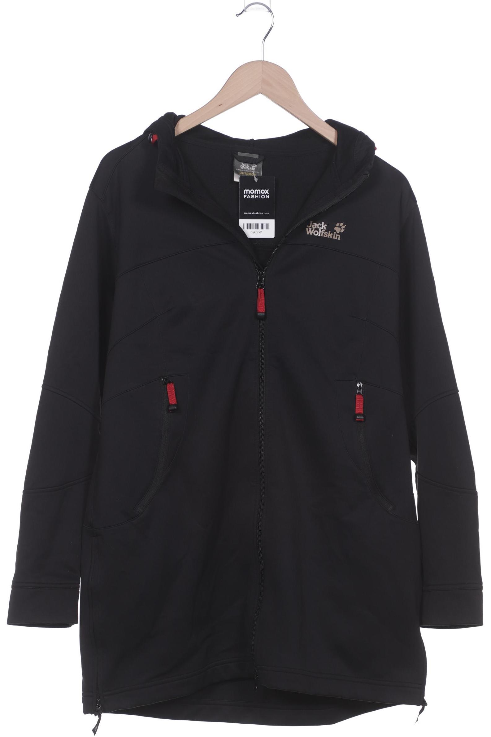

Jack Wolfskin Damen Mantel, schwarz, Gr. 42