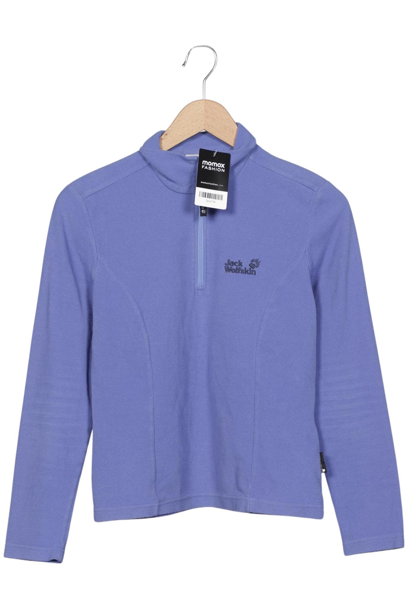 

Jack Wolfskin Damen Sweatshirt, hellblau, Gr. 36