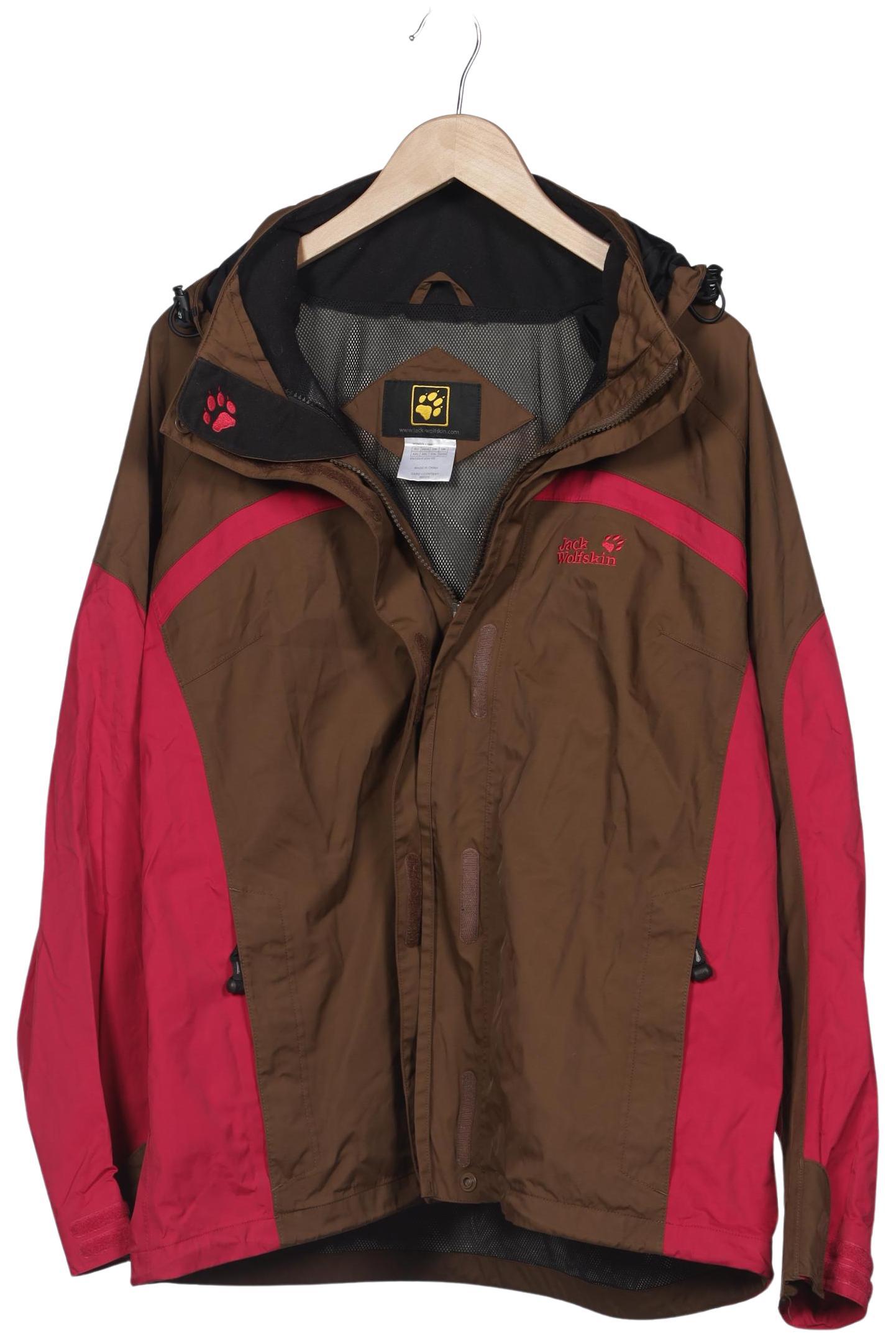 

Jack Wolfskin Damen Jacke, braun, Gr. 48
