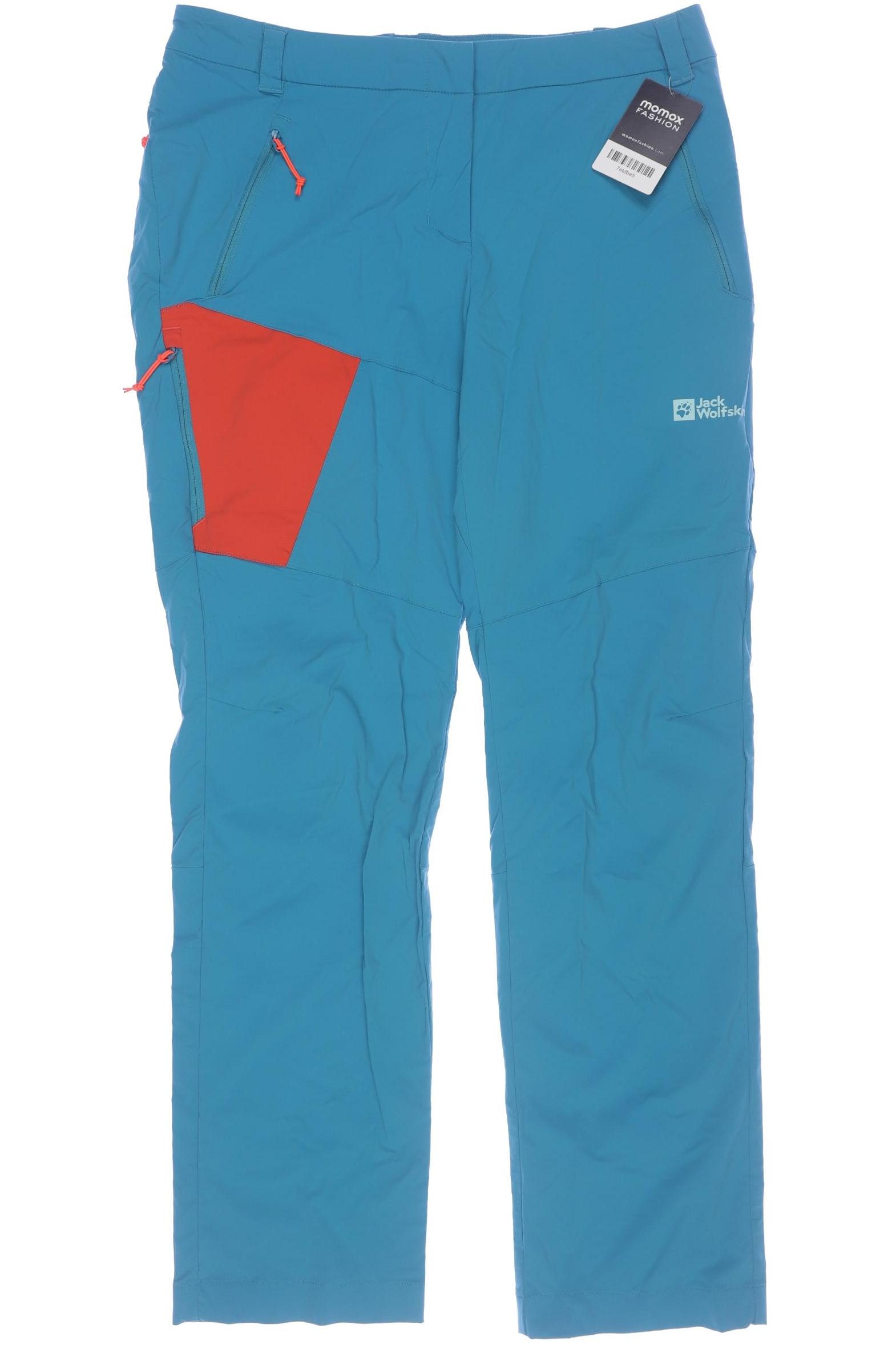 

Jack Wolfskin Damen Stoffhose, türkis, Gr. 30