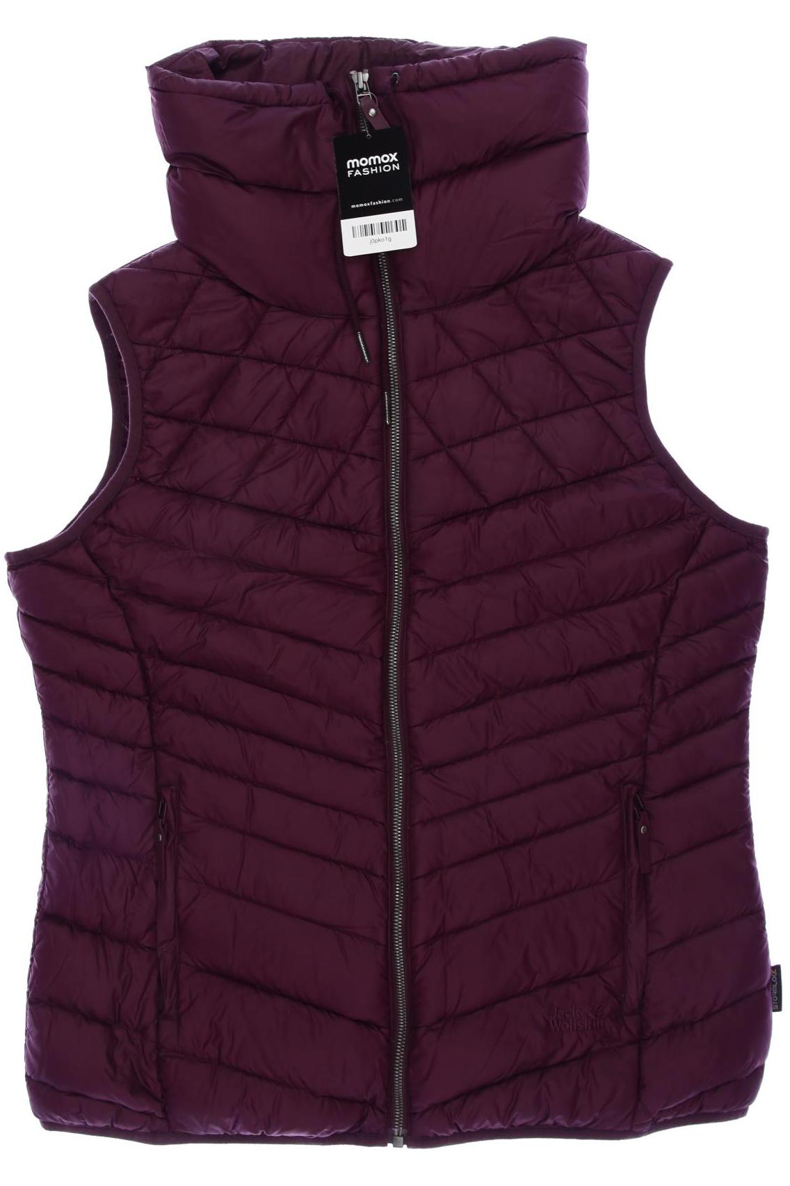 

Jack Wolfskin Damen Weste, bordeaux