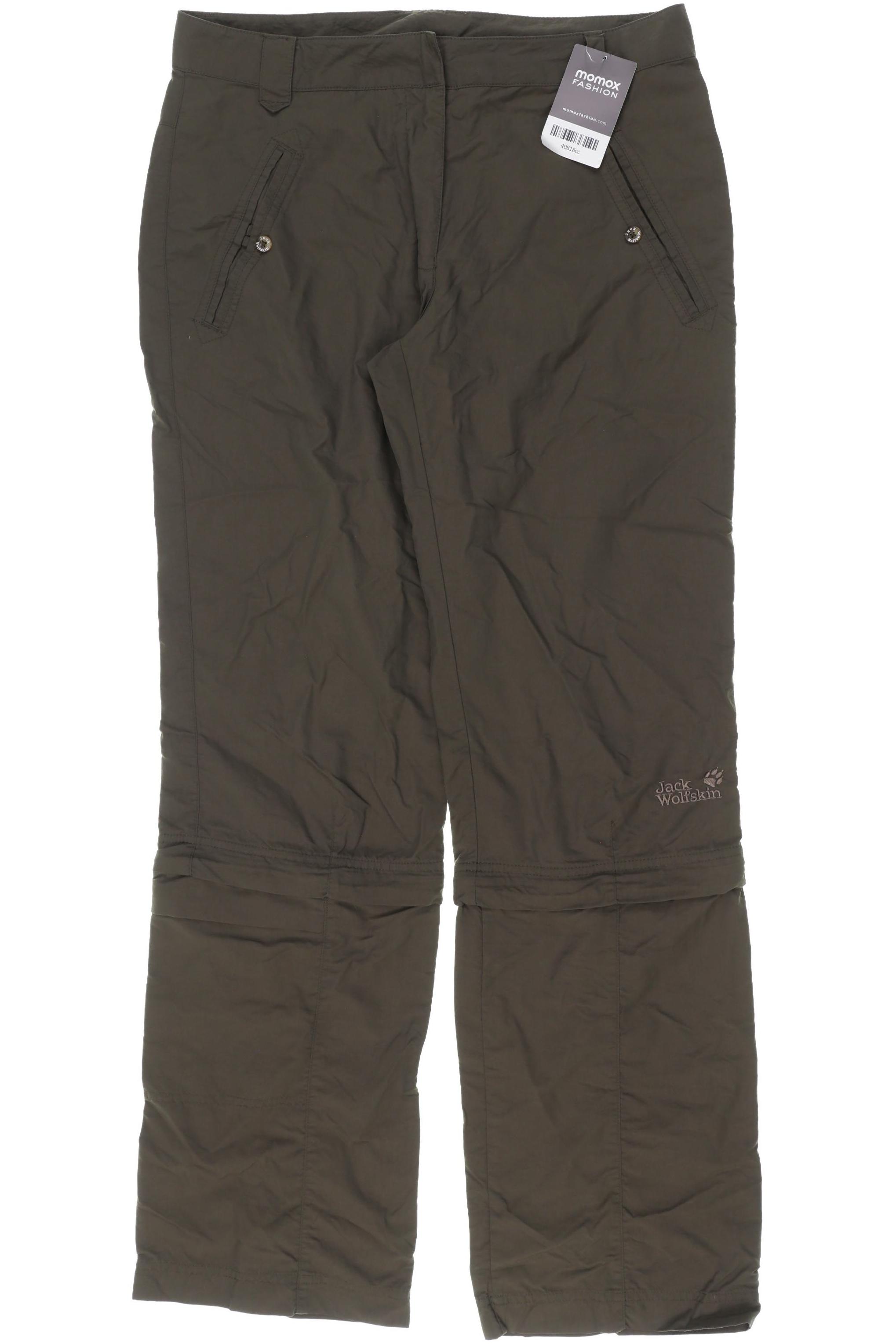 

Jack Wolfskin Damen Stoffhose, grün, Gr. 38