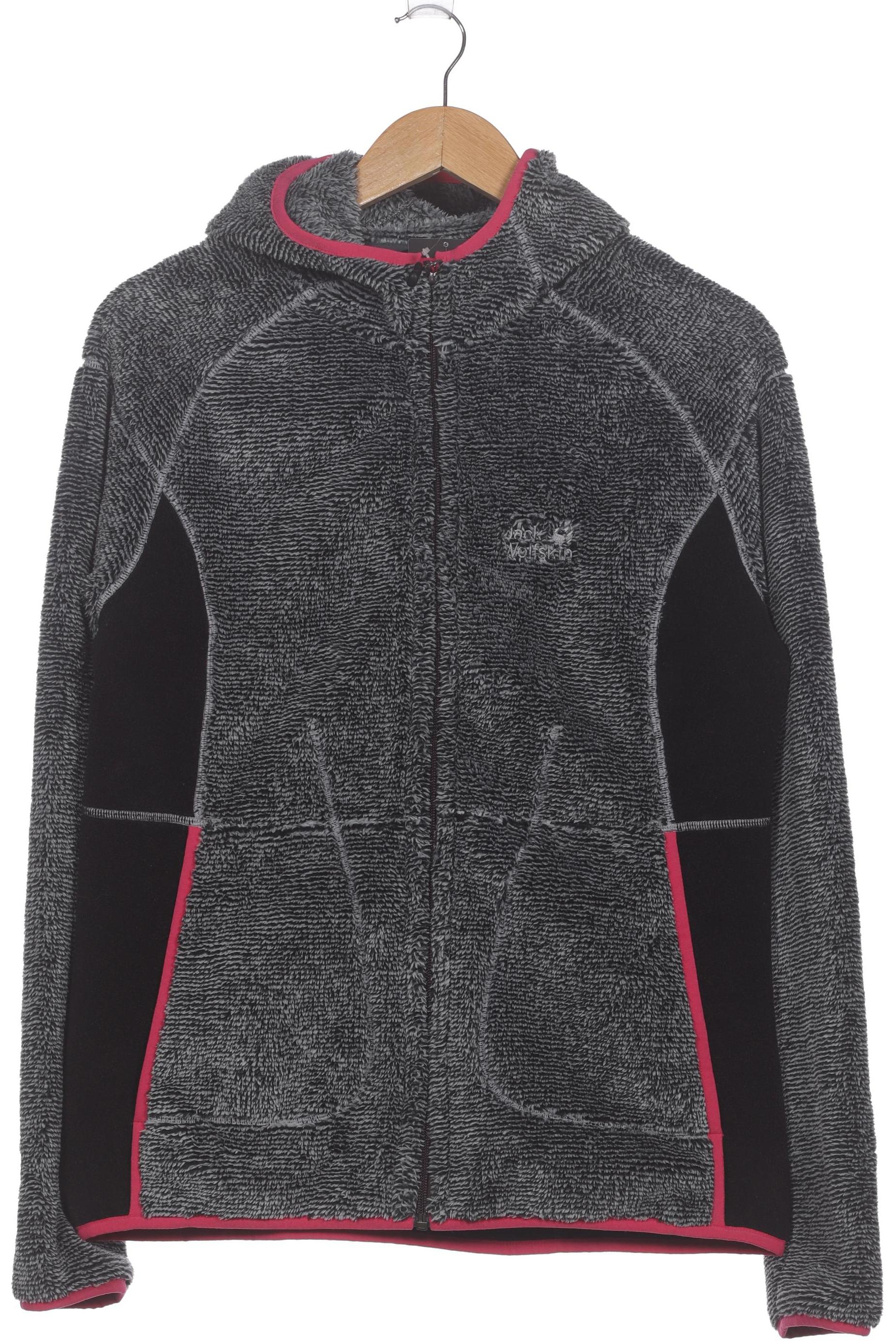 

Jack Wolfskin Damen Strickjacke, grau, Gr. 42
