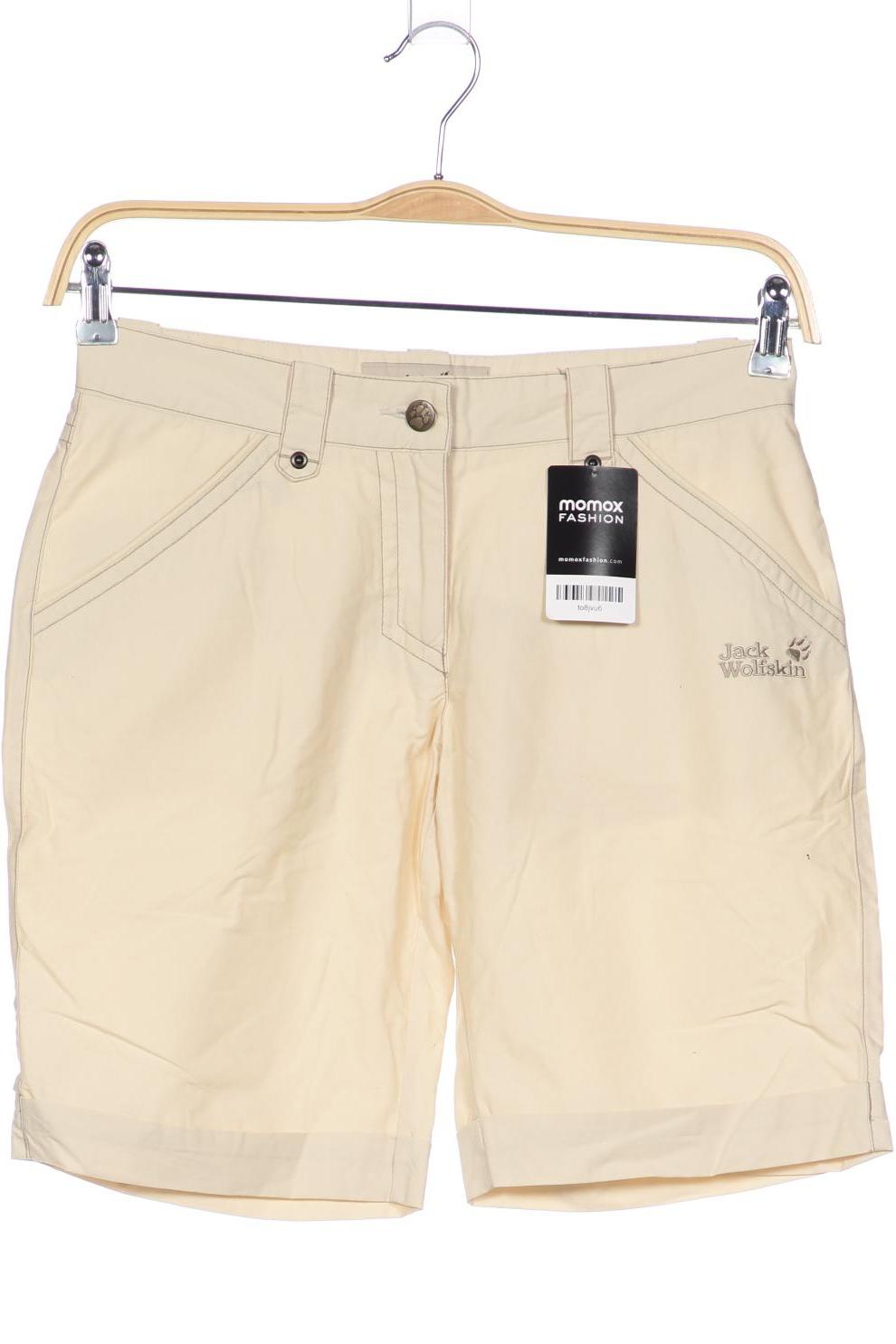 Thumbnail - Jack Wolfskin Damen Shorts, cremeweiß, Gr. 38