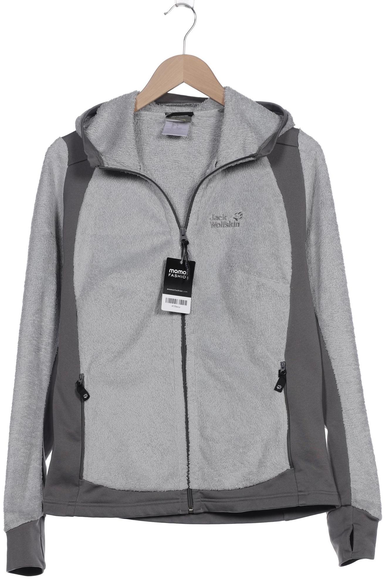 

Jack Wolfskin Damen Kapuzenpullover, grau