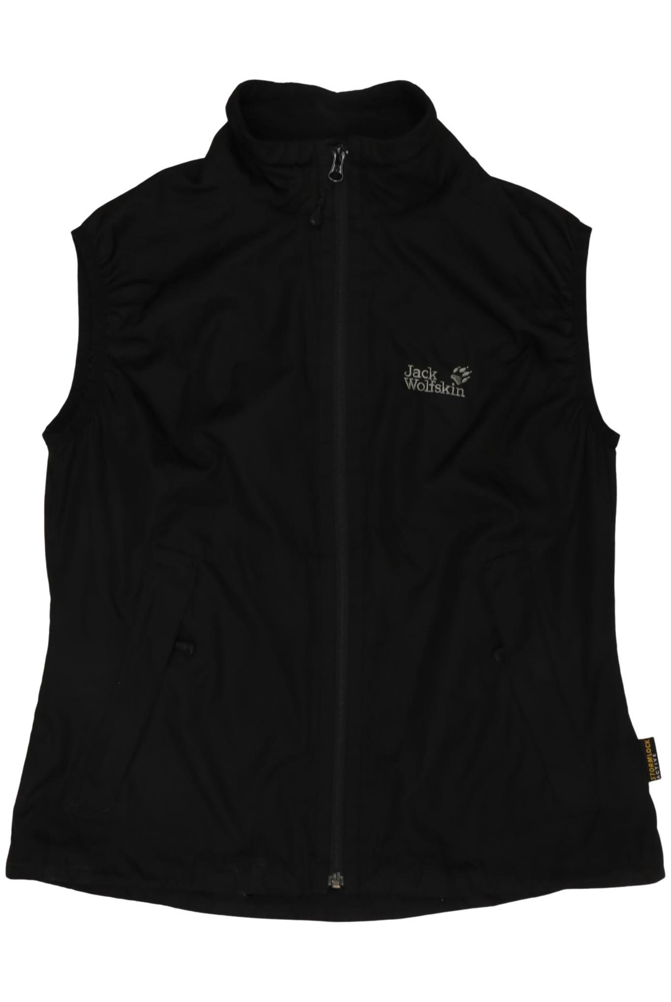 

Jack Wolfskin Damen Weste, schwarz, Gr. 40