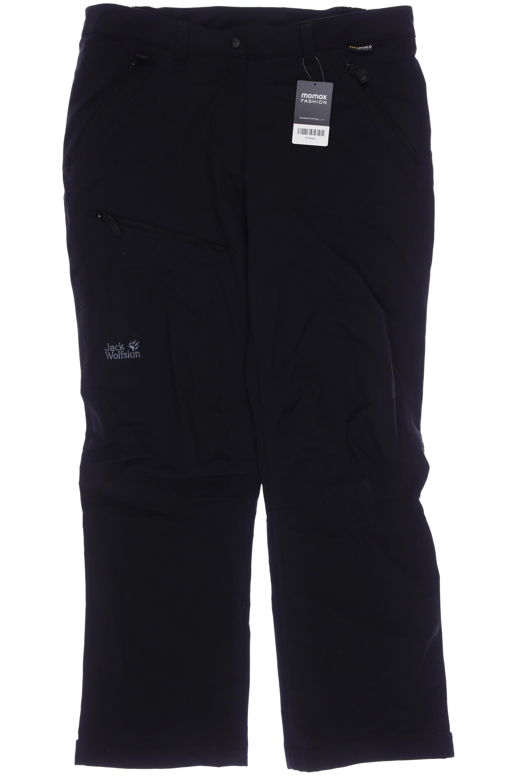 

Jack Wolfskin Damen Stoffhose, schwarz, Gr. 46