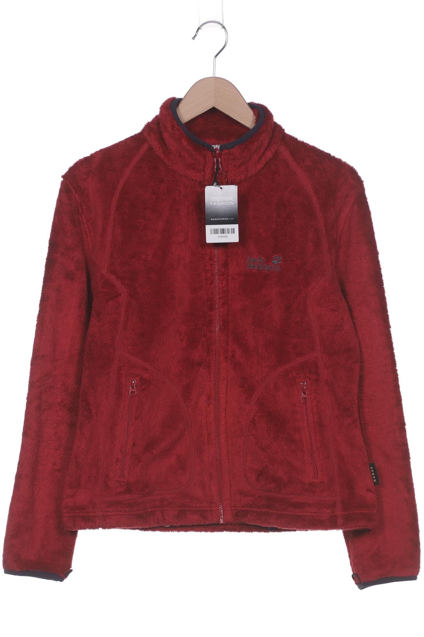 

Jack Wolfskin Damen Sweatshirt, rot, Gr. 40