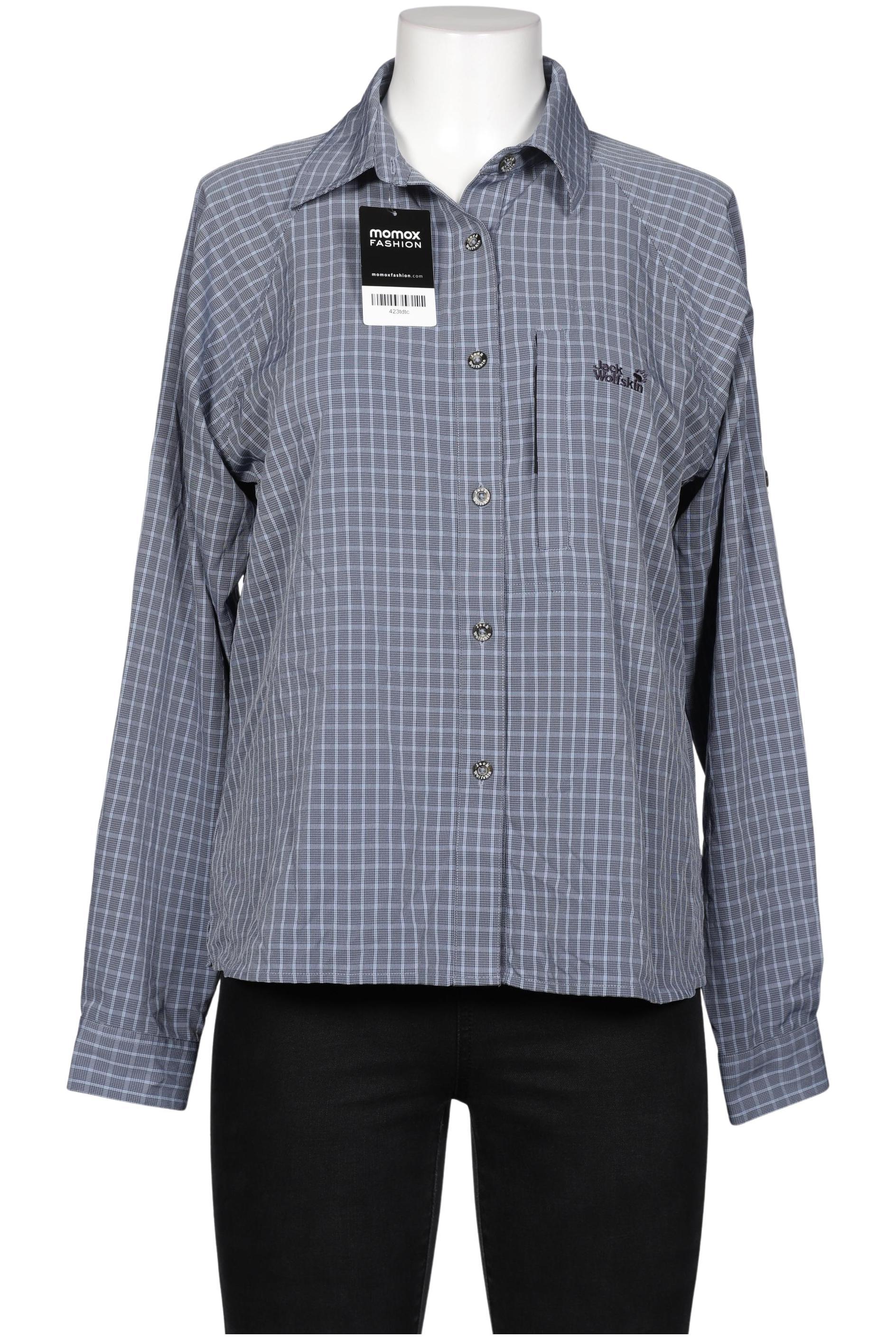 

Jack Wolfskin Damen Bluse, blau, Gr. 42