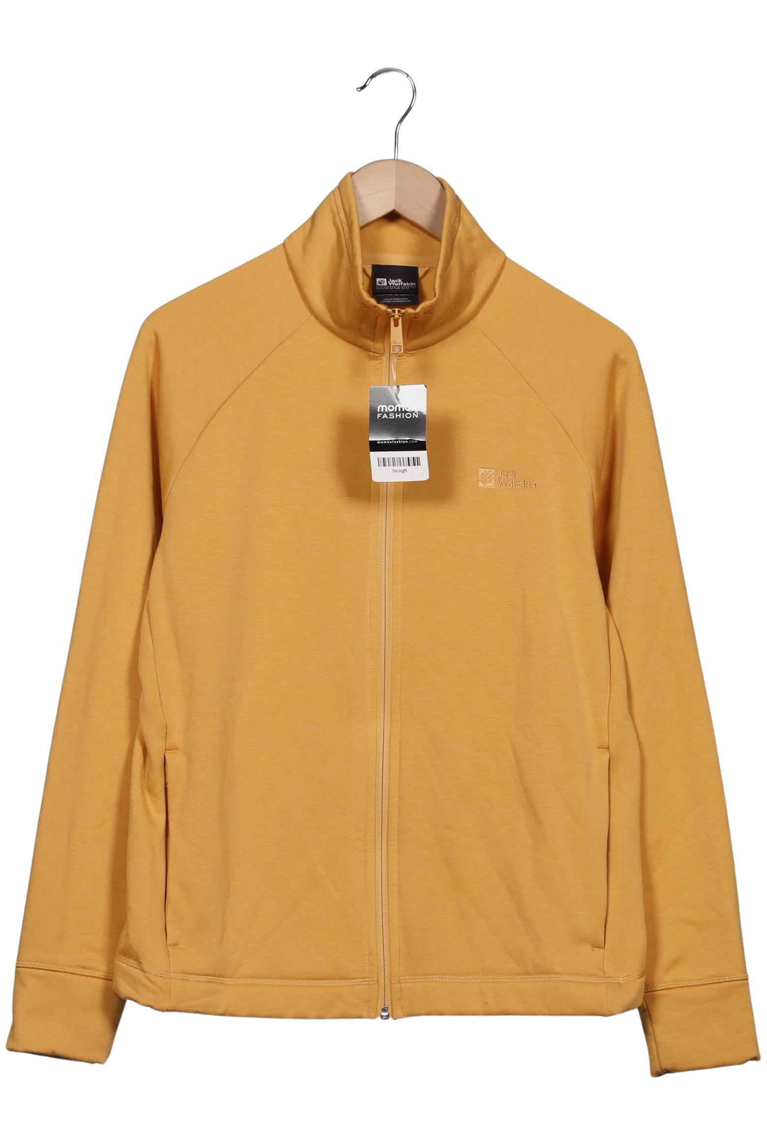 

Jack Wolfskin Damen Sweatshirt, gelb, Gr. 46
