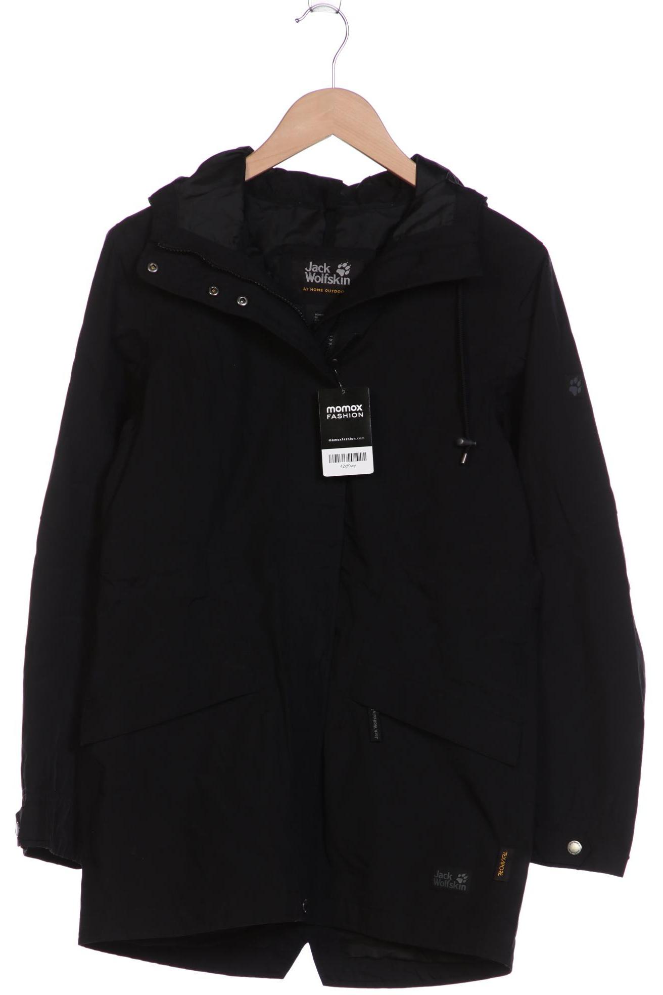 

Jack Wolfskin Damen Mantel, schwarz