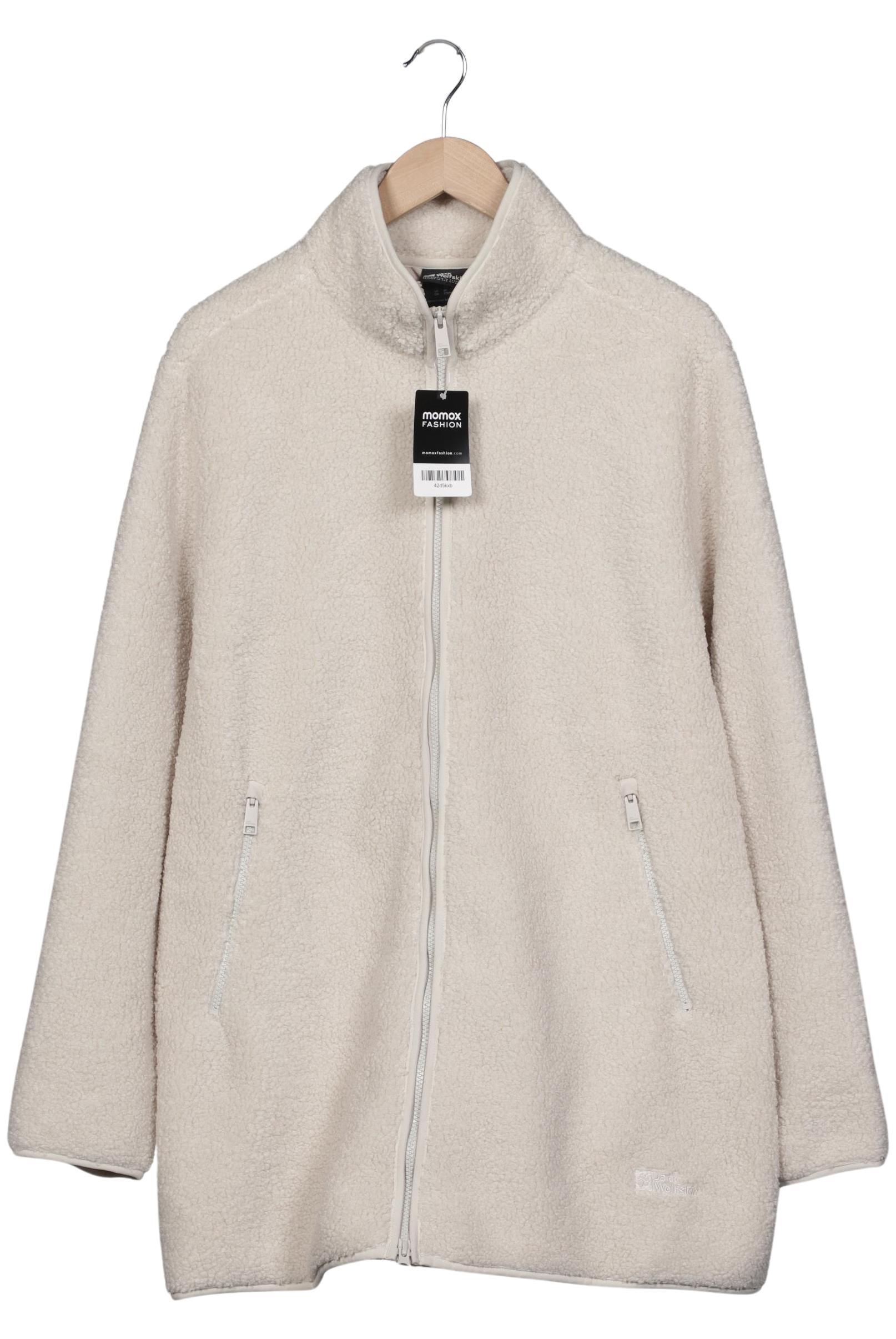 

Jack Wolfskin Damen Sweatshirt, cremeweiß, Gr. 48