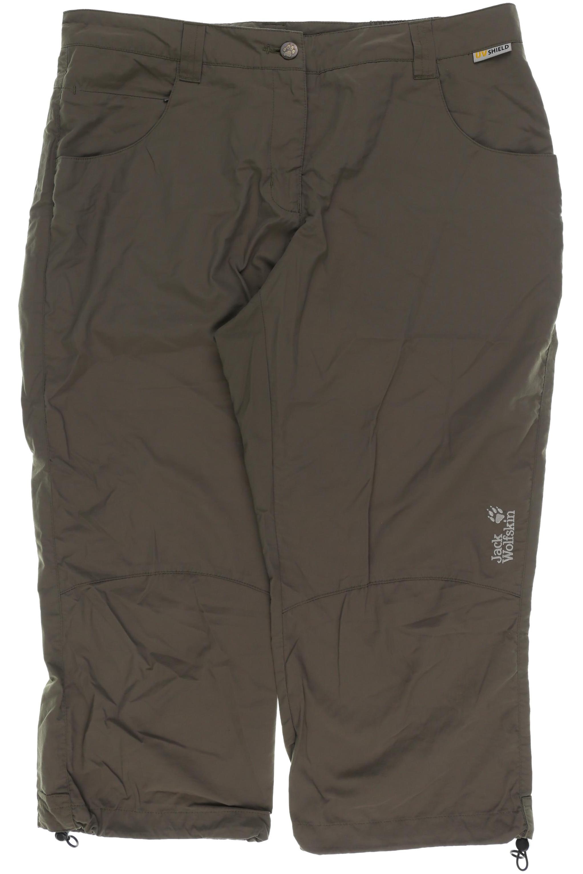 

Jack Wolfskin Damen Stoffhose, grün, Gr. 42