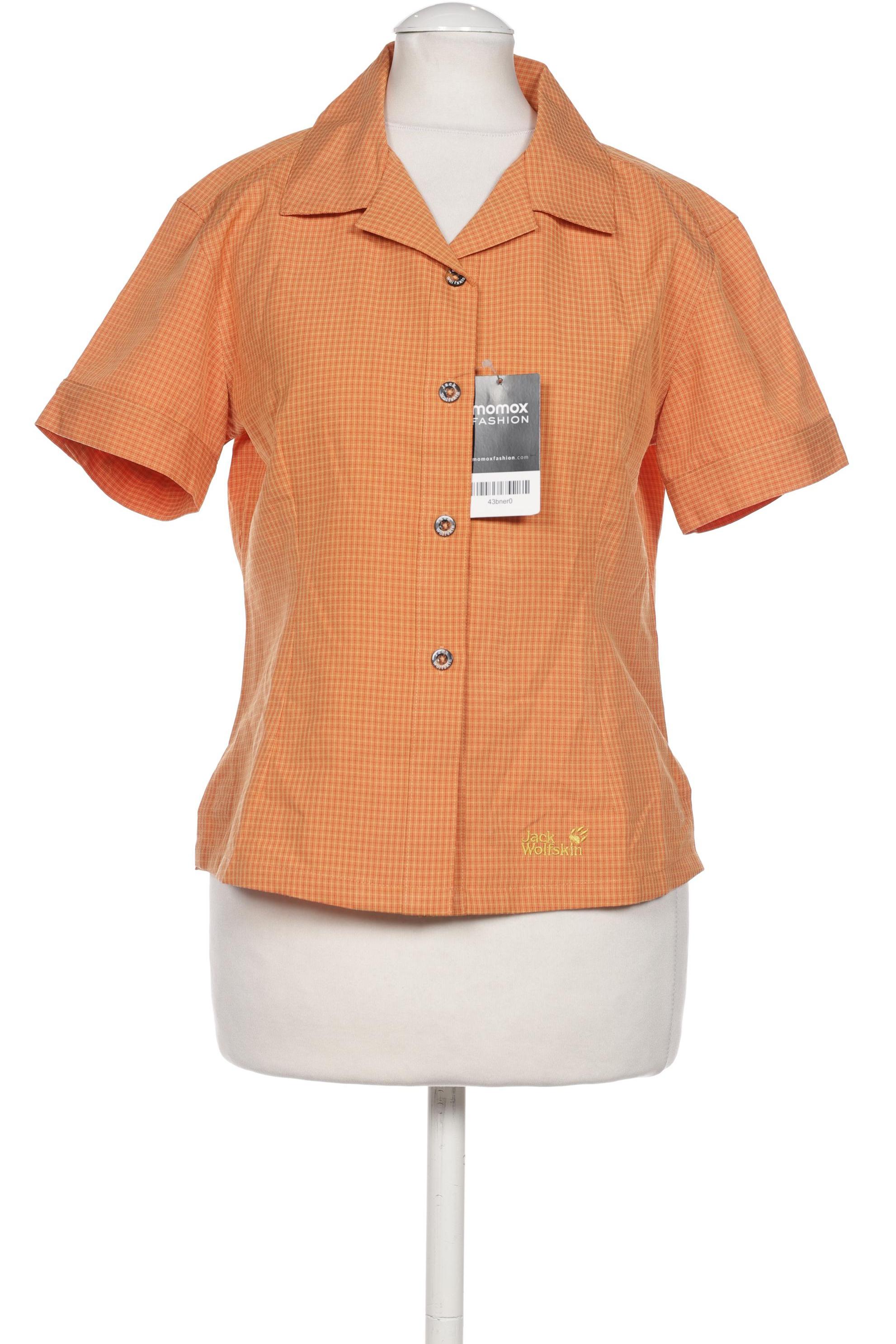 

Jack Wolfskin Damen Bluse, orange, Gr. 36