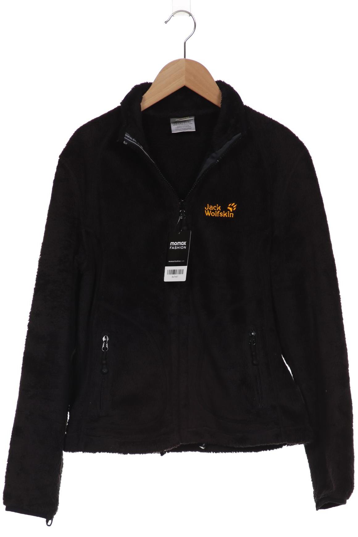 

Jack Wolfskin Damen Strickjacke, schwarz
