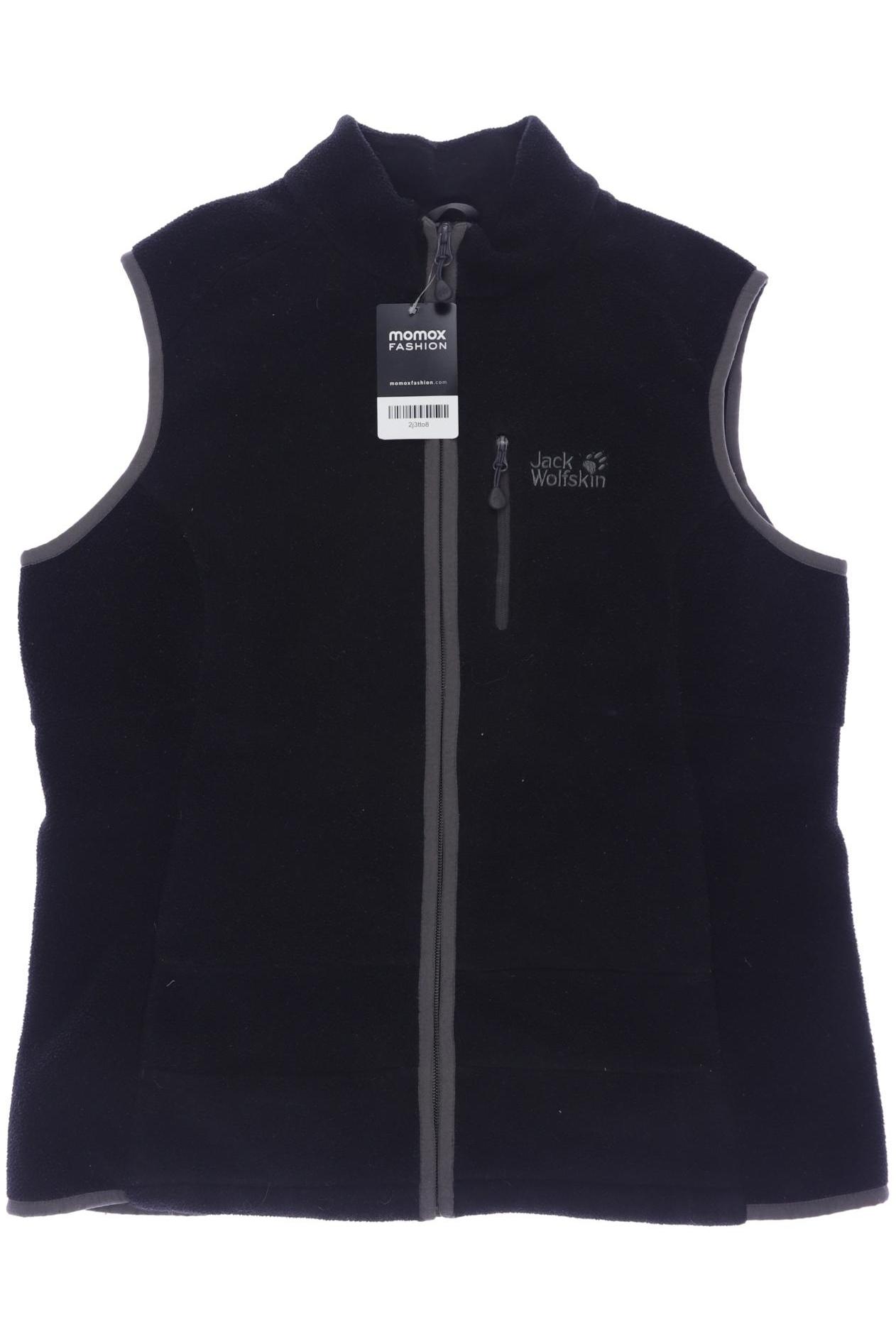 

Jack Wolfskin Damen Weste, schwarz, Gr. 42