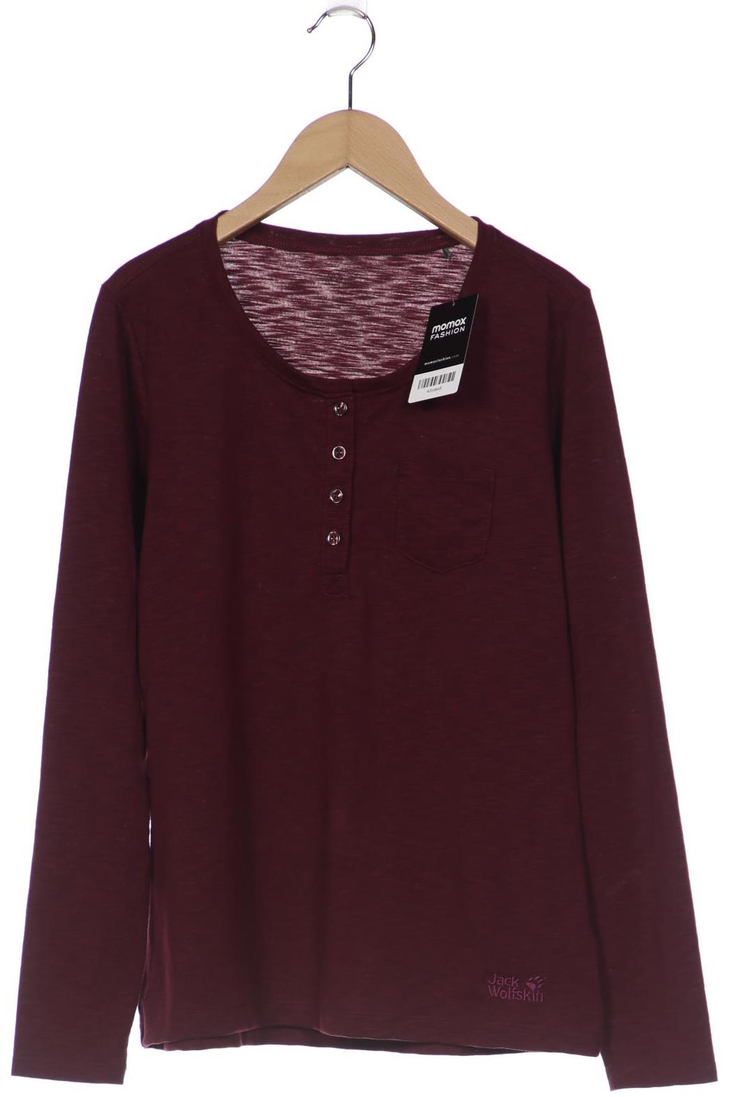 

Jack Wolfskin Damen Langarmshirt, bordeaux