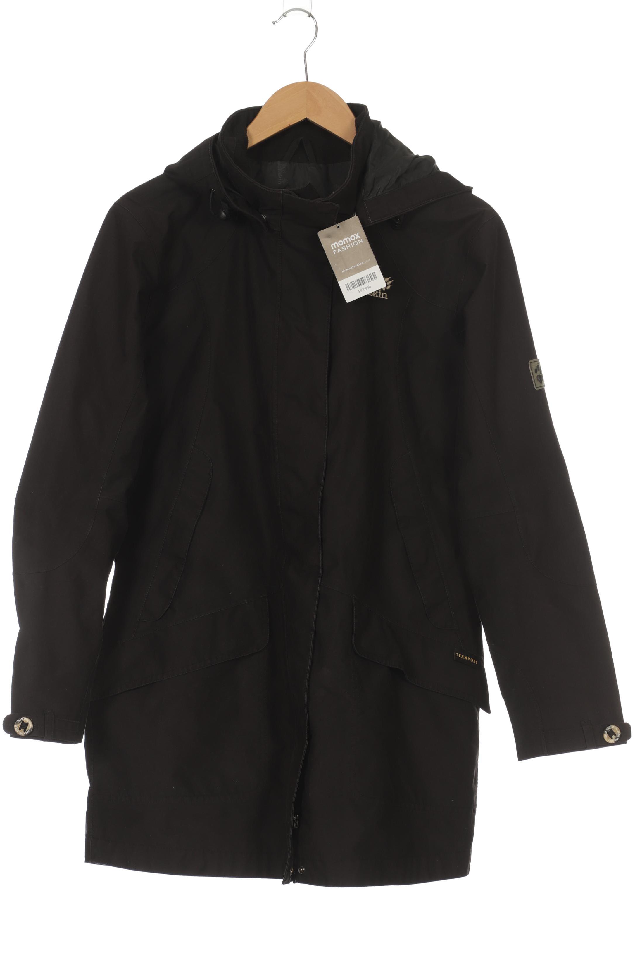 

Jack Wolfskin Damen Mantel, schwarz, Gr. 42