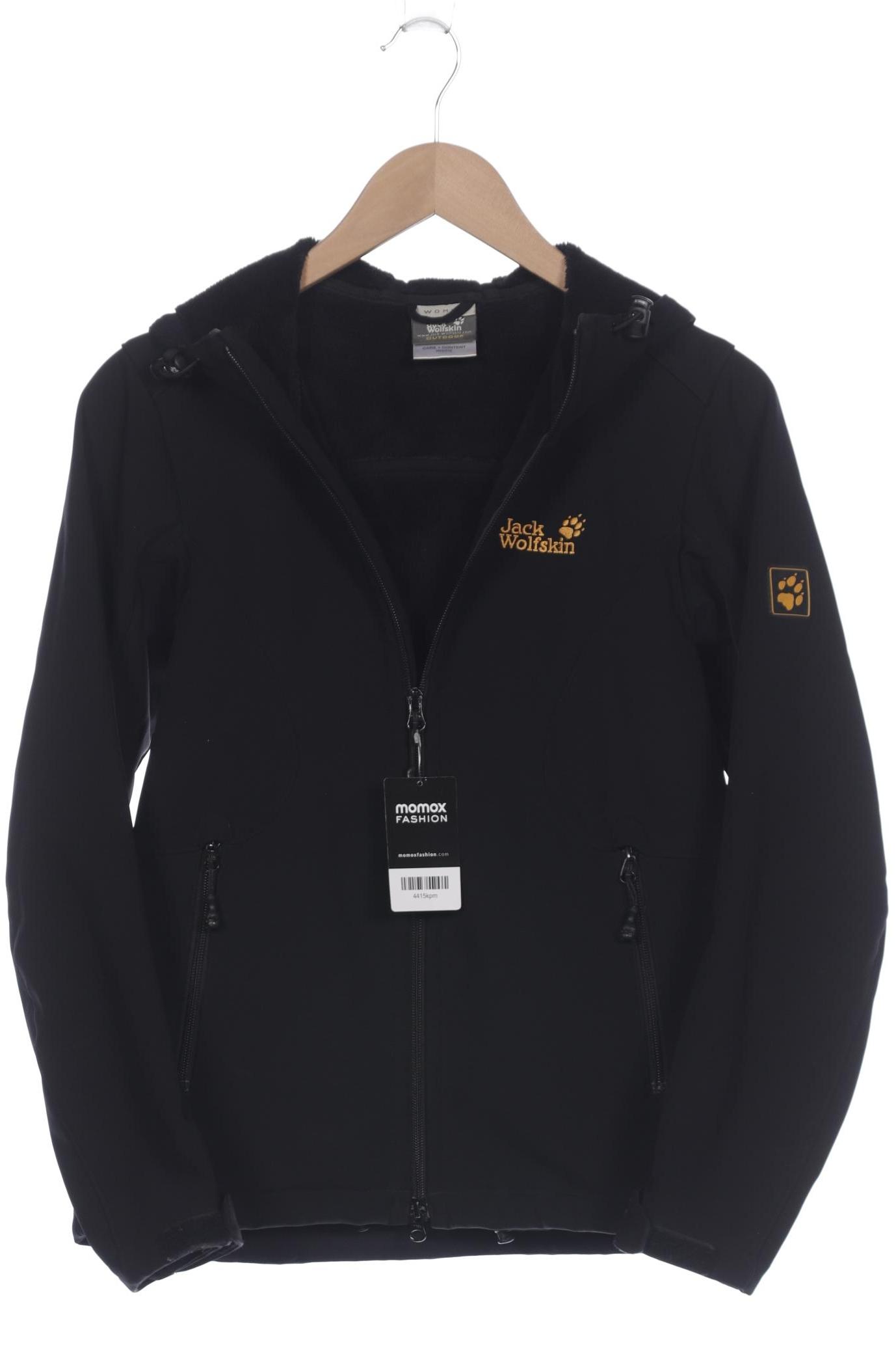 

Jack Wolfskin Damen Jacke, schwarz, Gr. 34