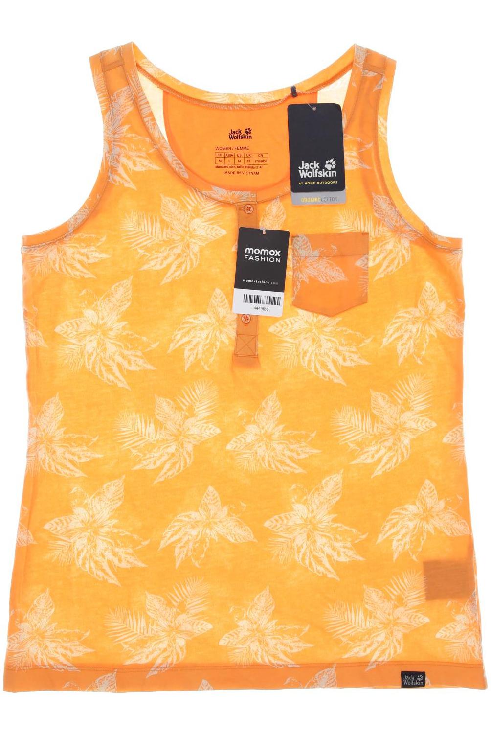 

Jack Wolfskin Damen Top, orange, Gr. 40