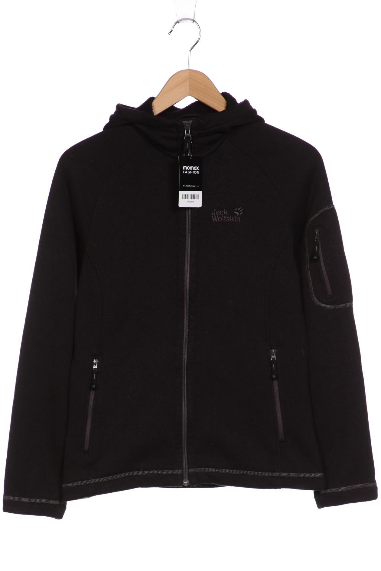 

Jack Wolfskin Damen Kapuzenpullover, schwarz, Gr. 40