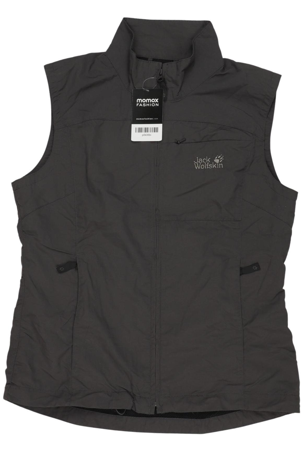 

Jack Wolfskin Damen Weste, grau, Gr. 40