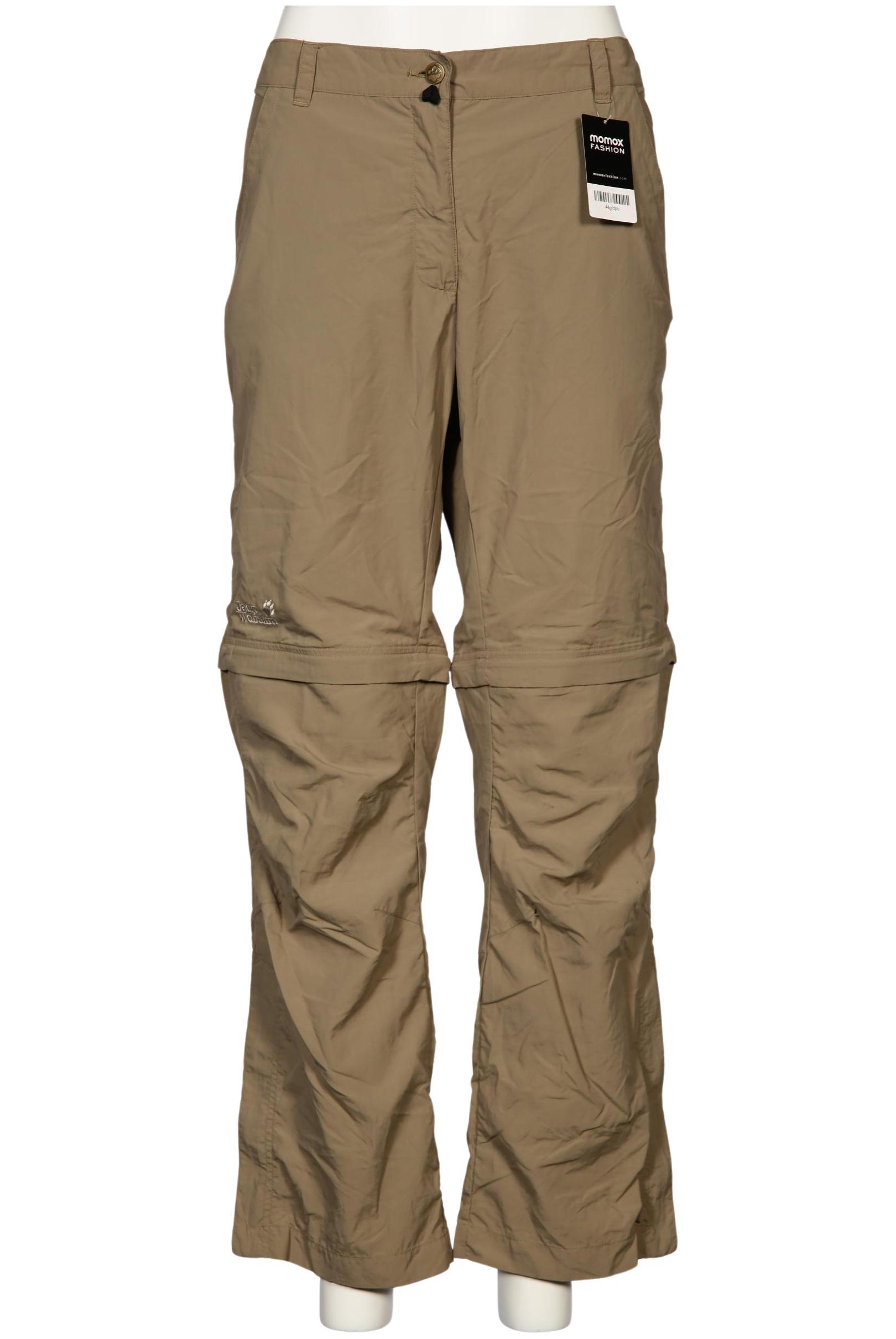 

Jack Wolfskin Damen Stoffhose, beige, Gr. 46