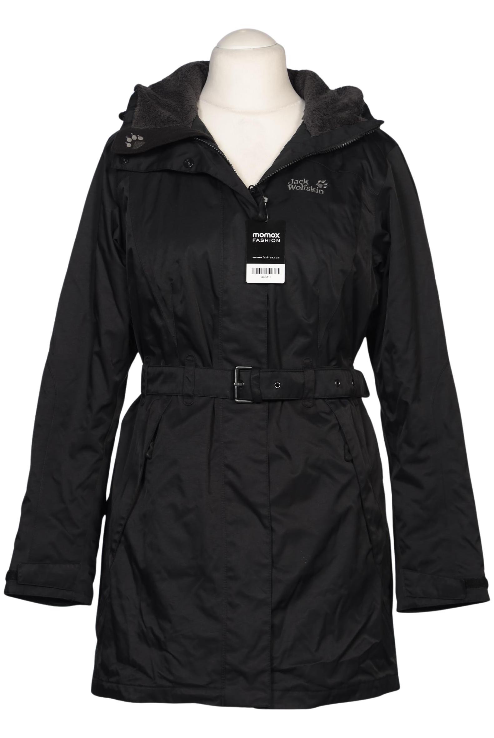 

Jack Wolfskin Damen Mantel, schwarz, Gr. 40