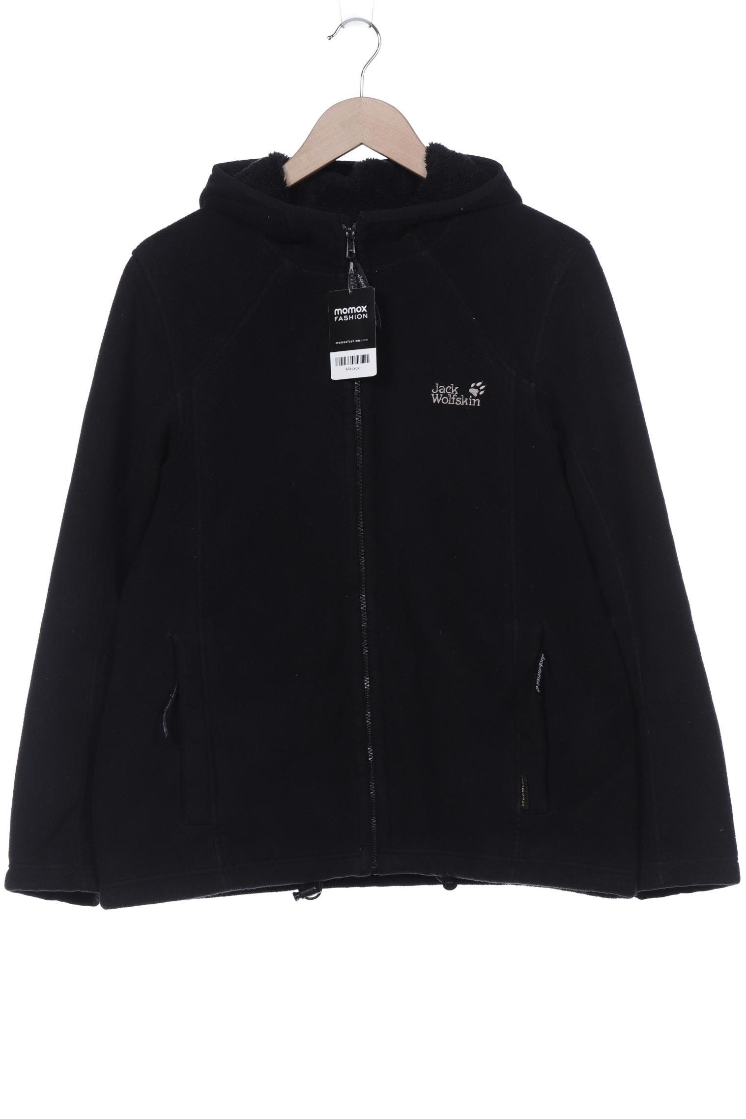 

Jack Wolfskin Damen Kapuzenpullover, schwarz, Gr. 46