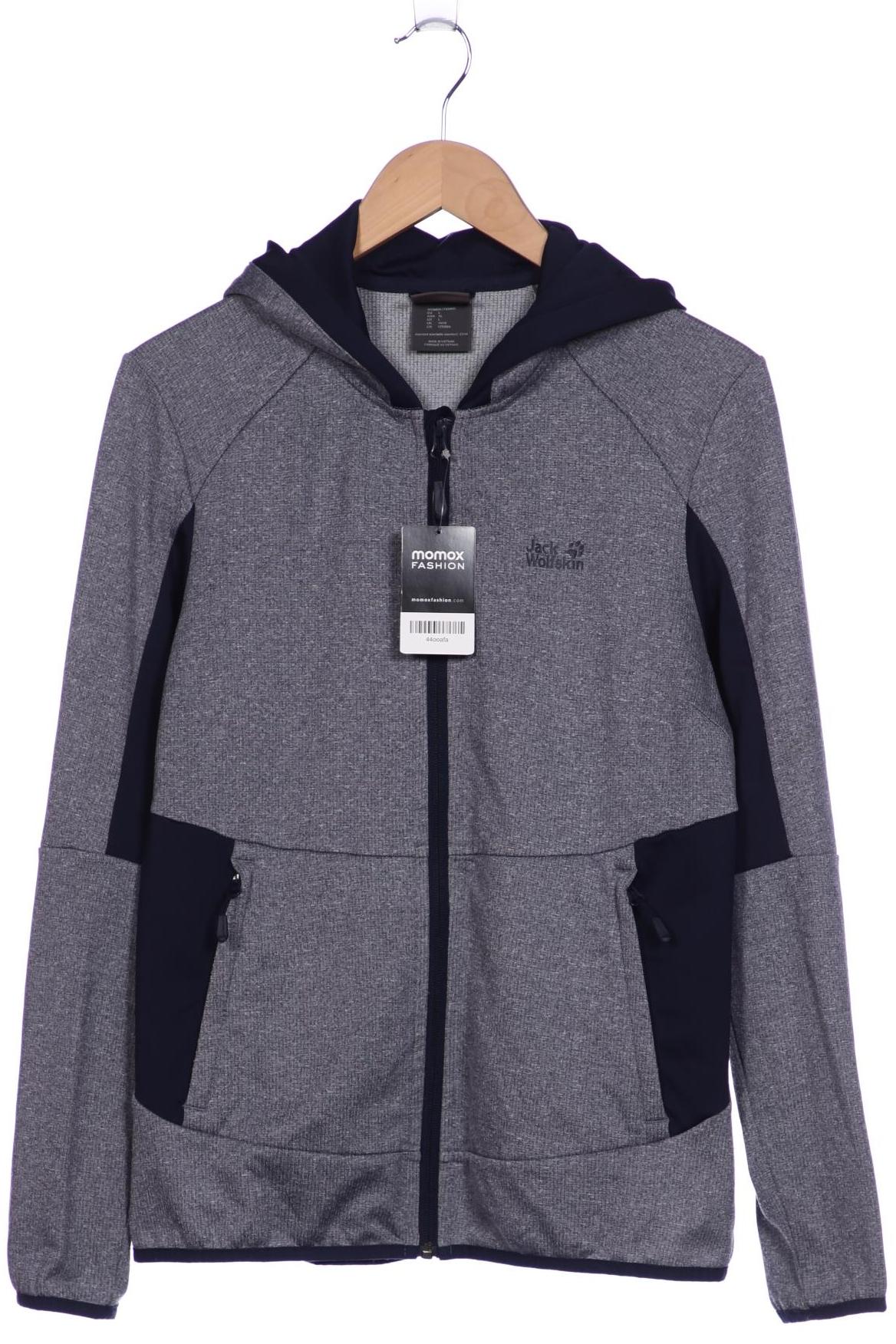 

Jack Wolfskin Damen Kapuzenpullover, marineblau, Gr. 42