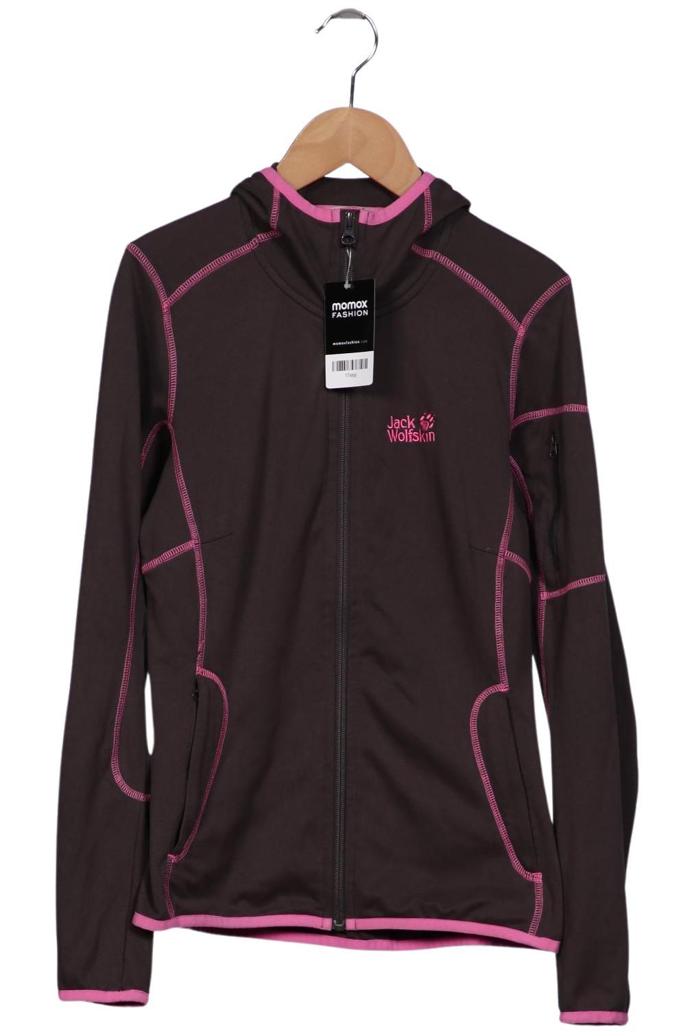 

Jack Wolfskin Damen Kapuzenpullover, grau, Gr. 34