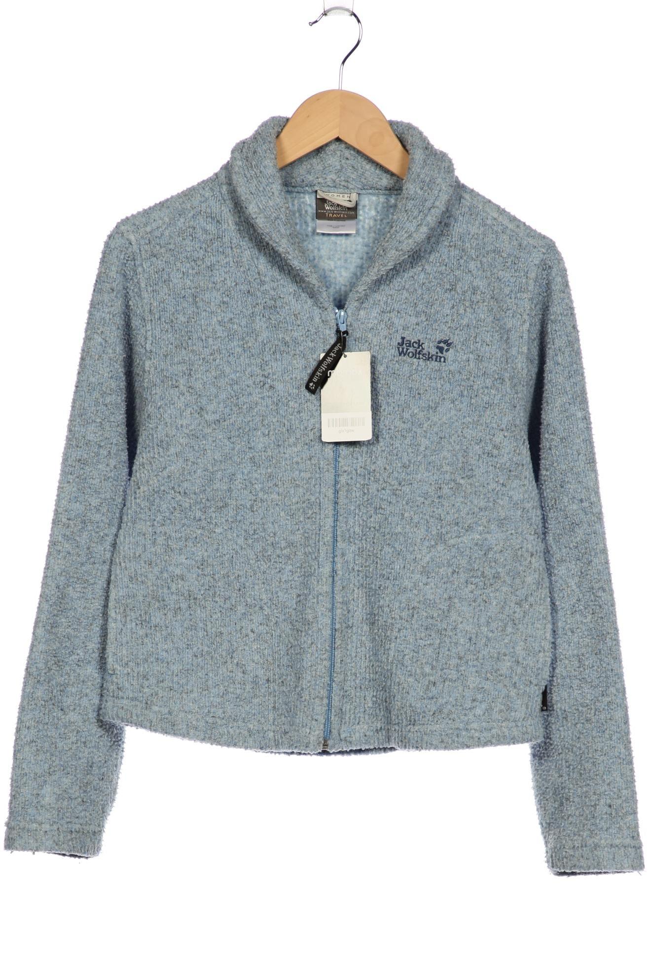 

Jack Wolfskin Damen Sweatshirt, hellblau, Gr. 36