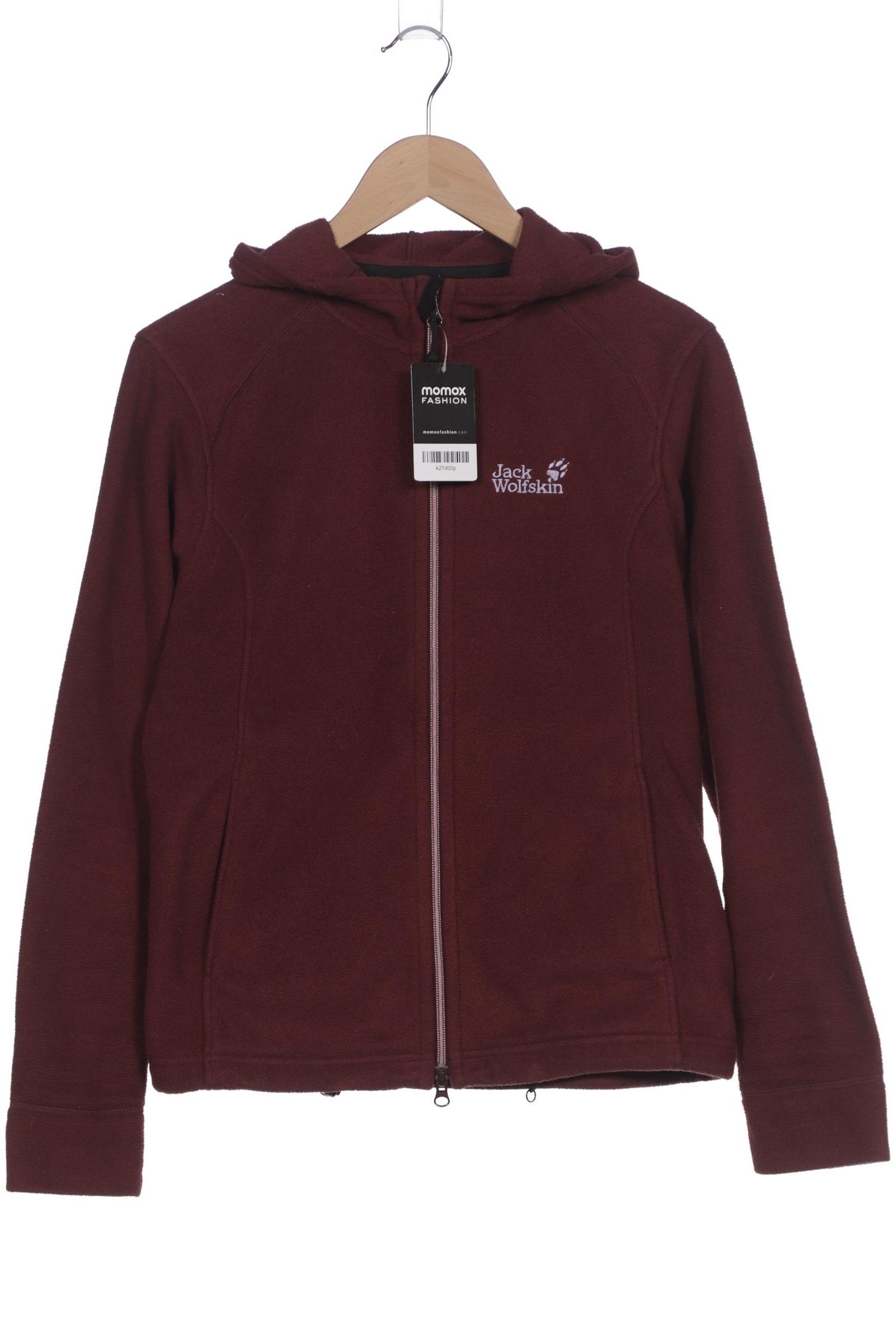 

Jack Wolfskin Damen Kapuzenpullover, bordeaux, Gr. 42