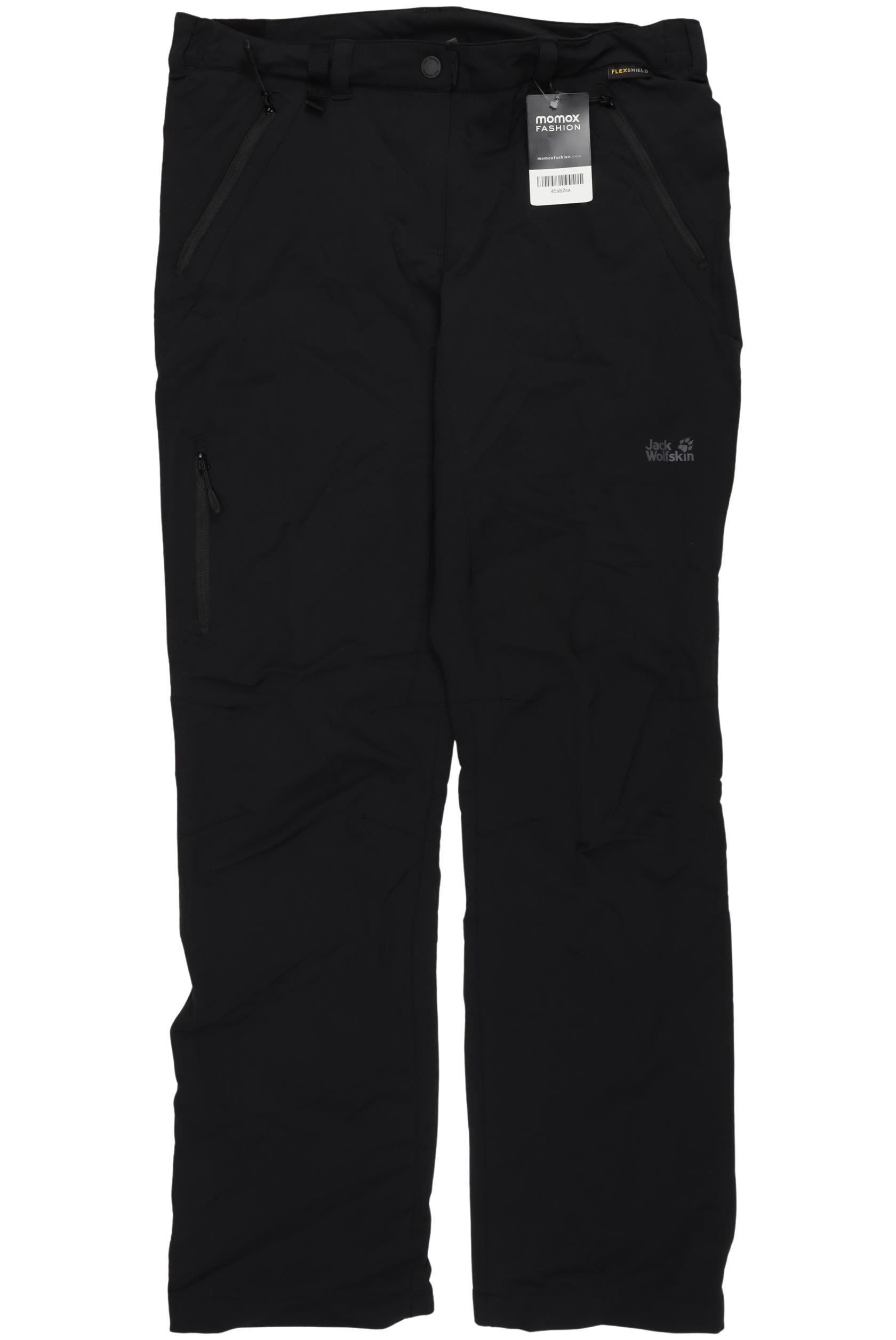 

Jack Wolfskin Damen Stoffhose, schwarz, Gr. 32