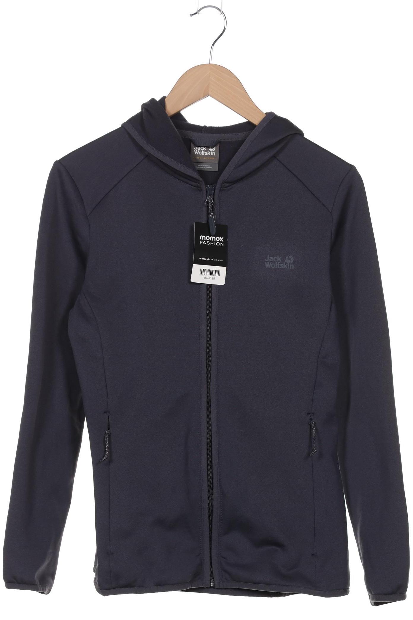 

Jack Wolfskin Damen Kapuzenpullover, marineblau, Gr. 42
