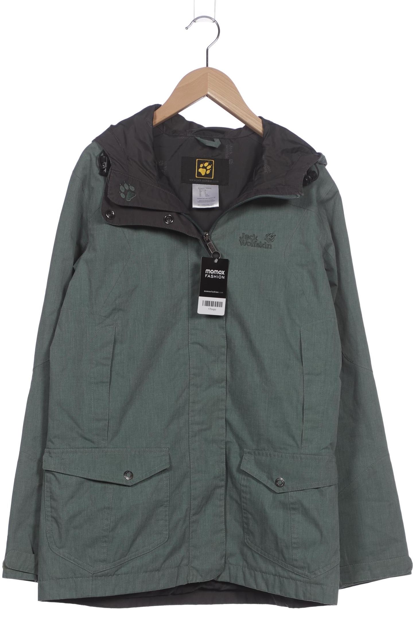 

Jack Wolfskin Damen Jacke, grün, Gr. 40