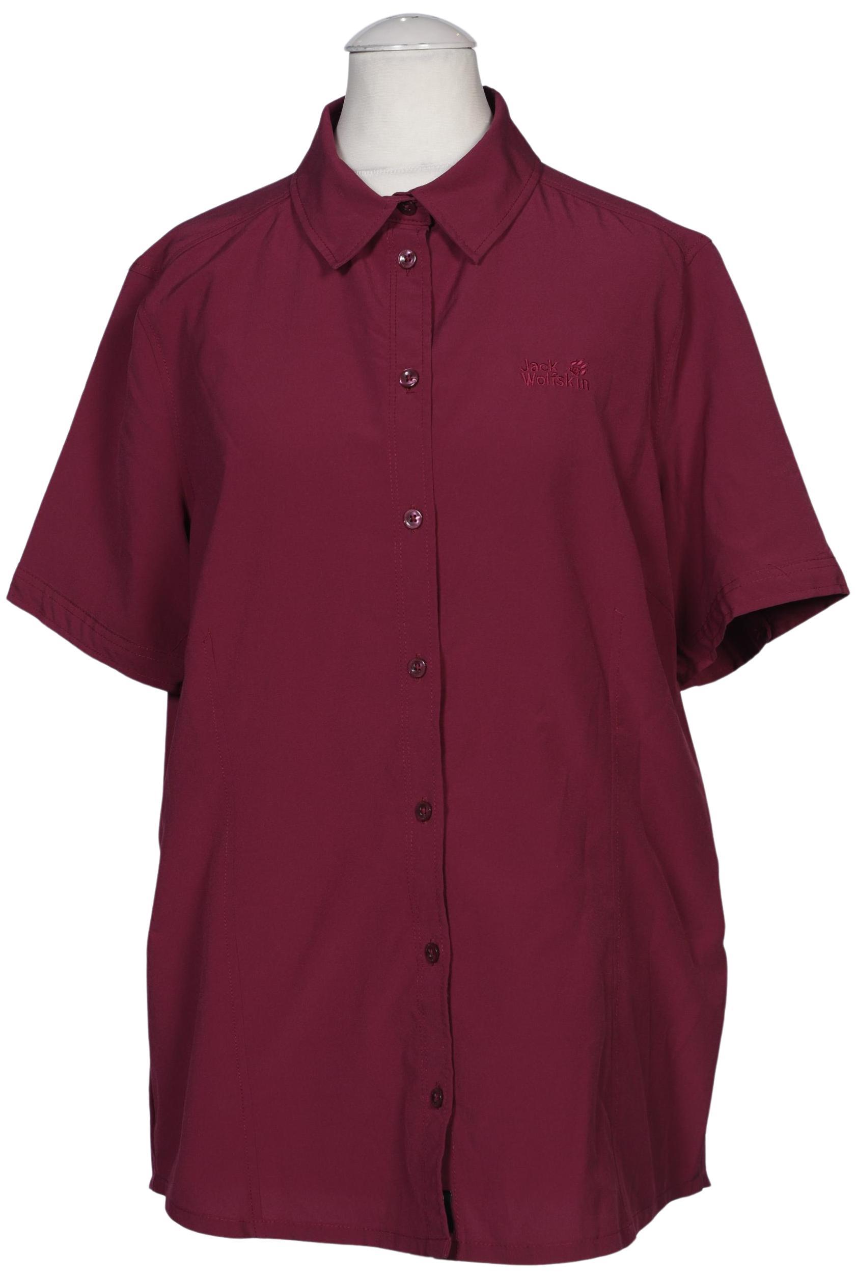 

Jack Wolfskin Damen Bluse, bordeaux, Gr. 40