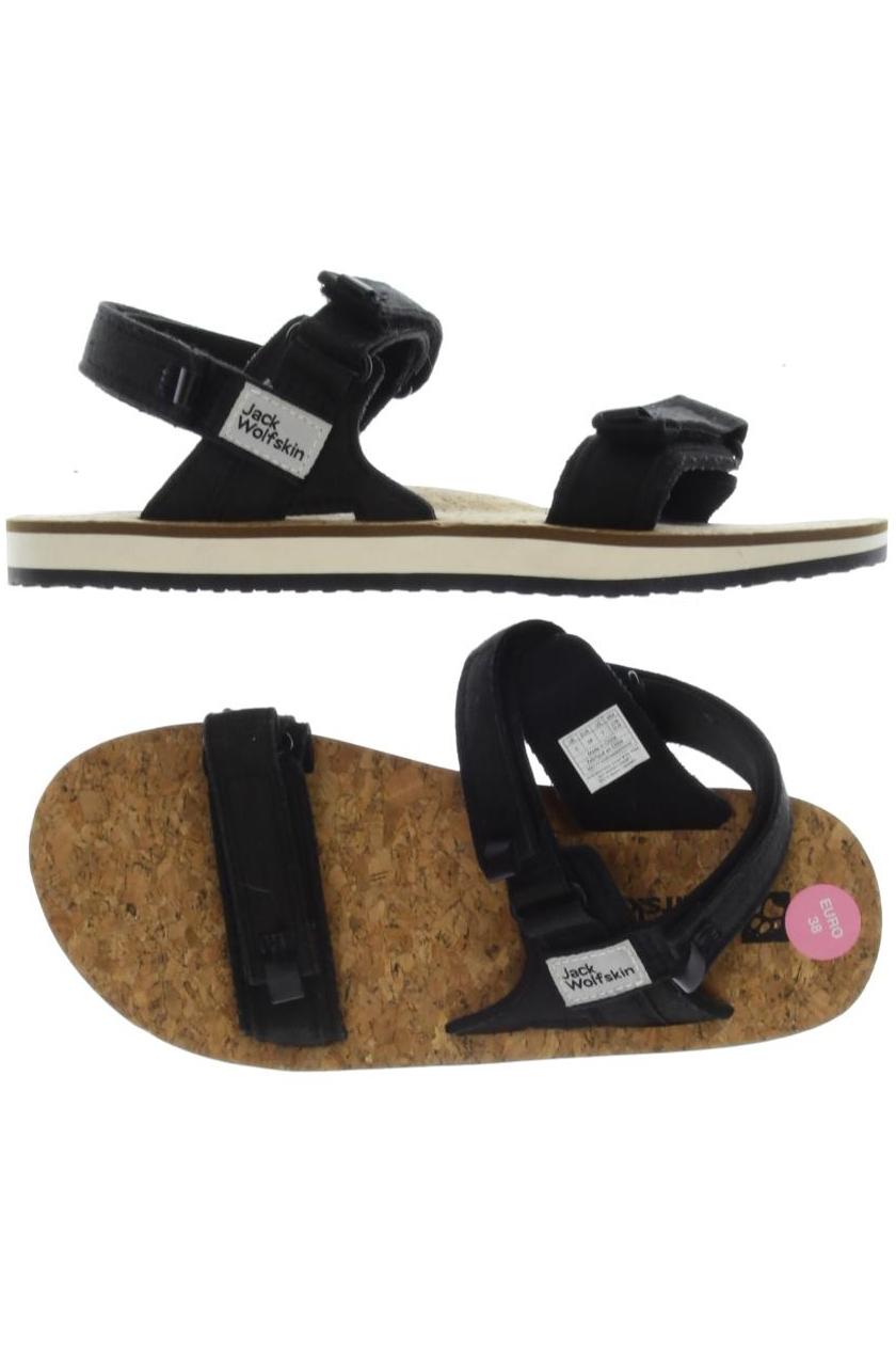 

Jack Wolfskin Damen Sandale, schwarz, Gr. 38