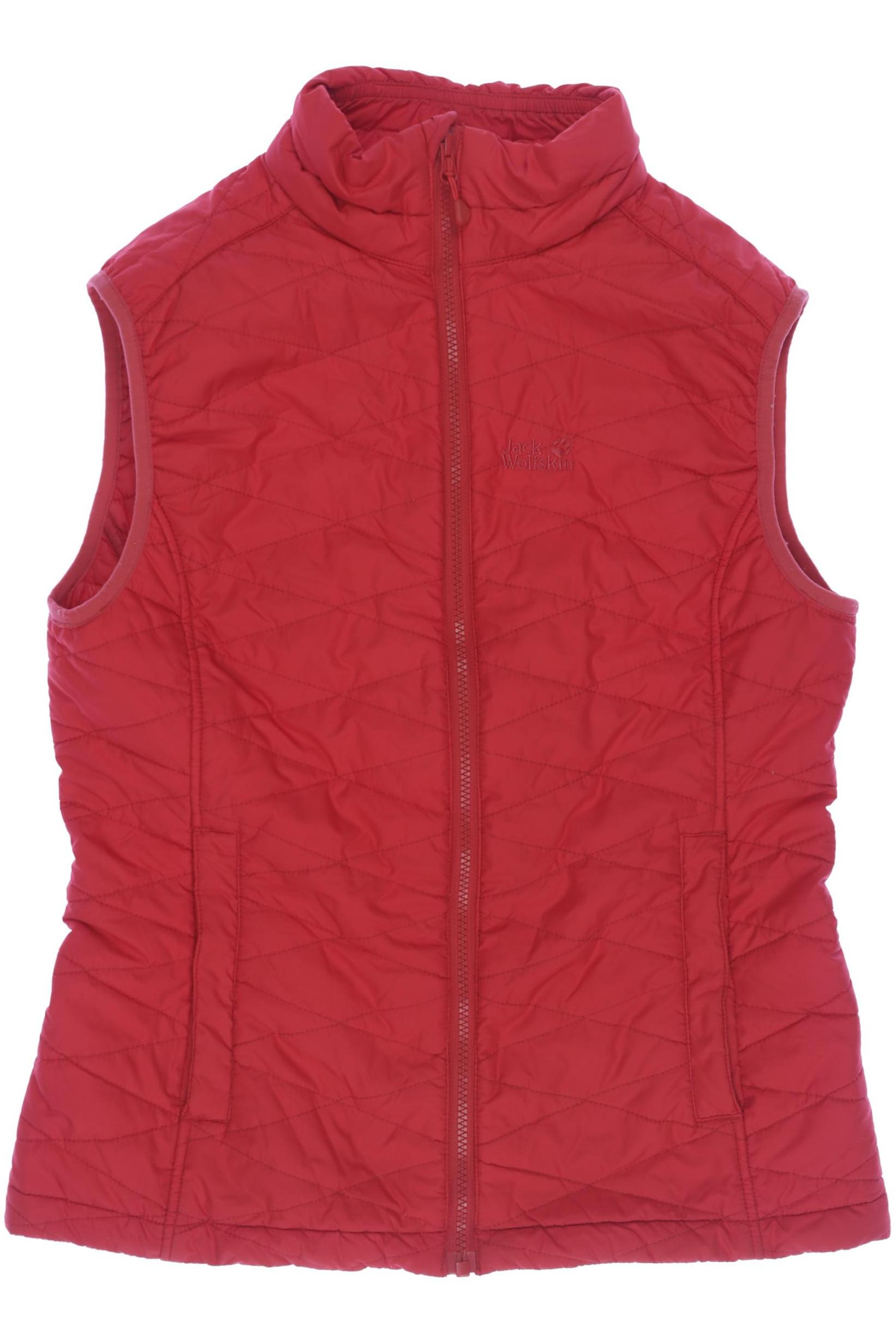 

Jack Wolfskin Damen Weste, rot, Gr. 36