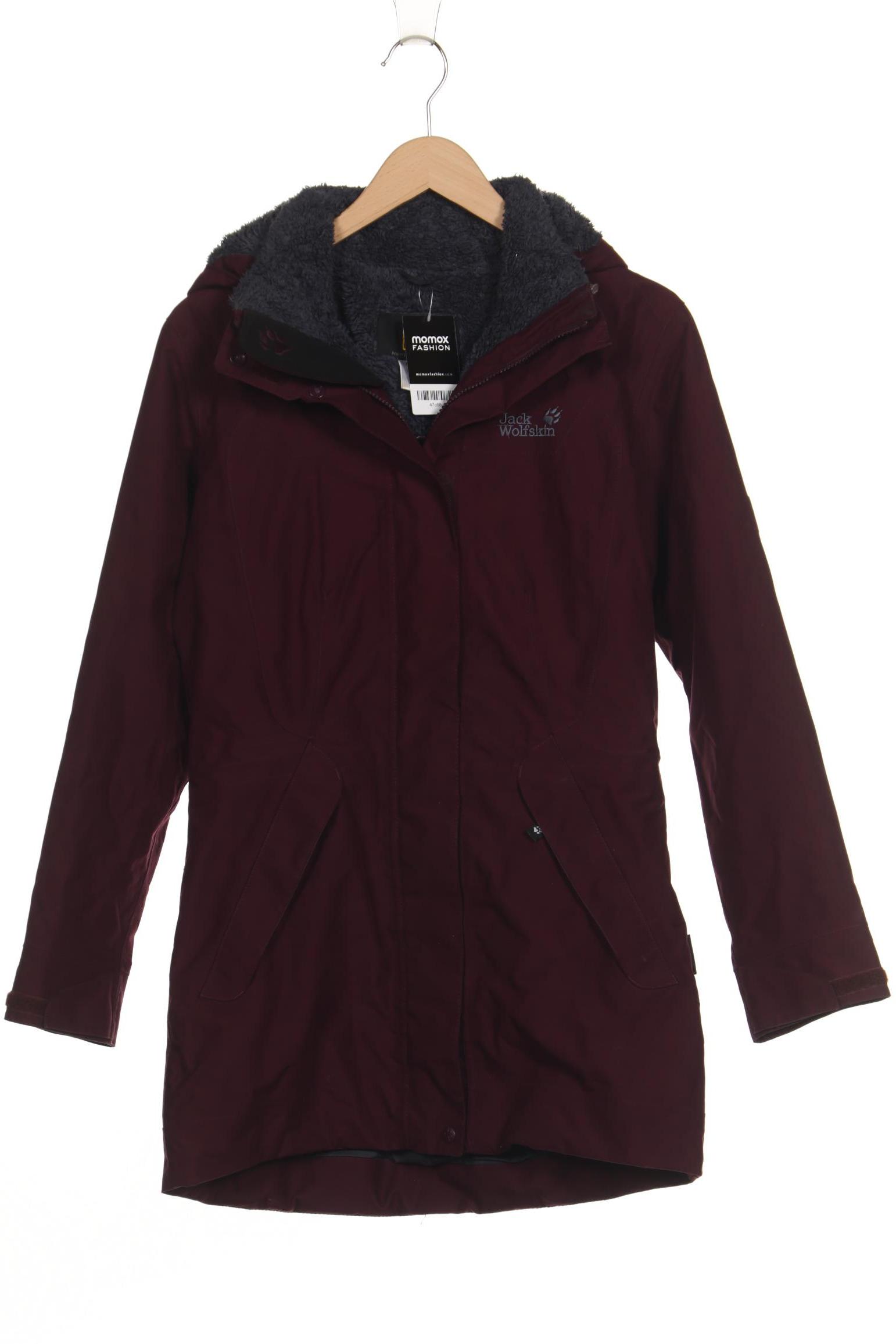 

Jack Wolfskin Damen Mantel, bordeaux, Gr. 36
