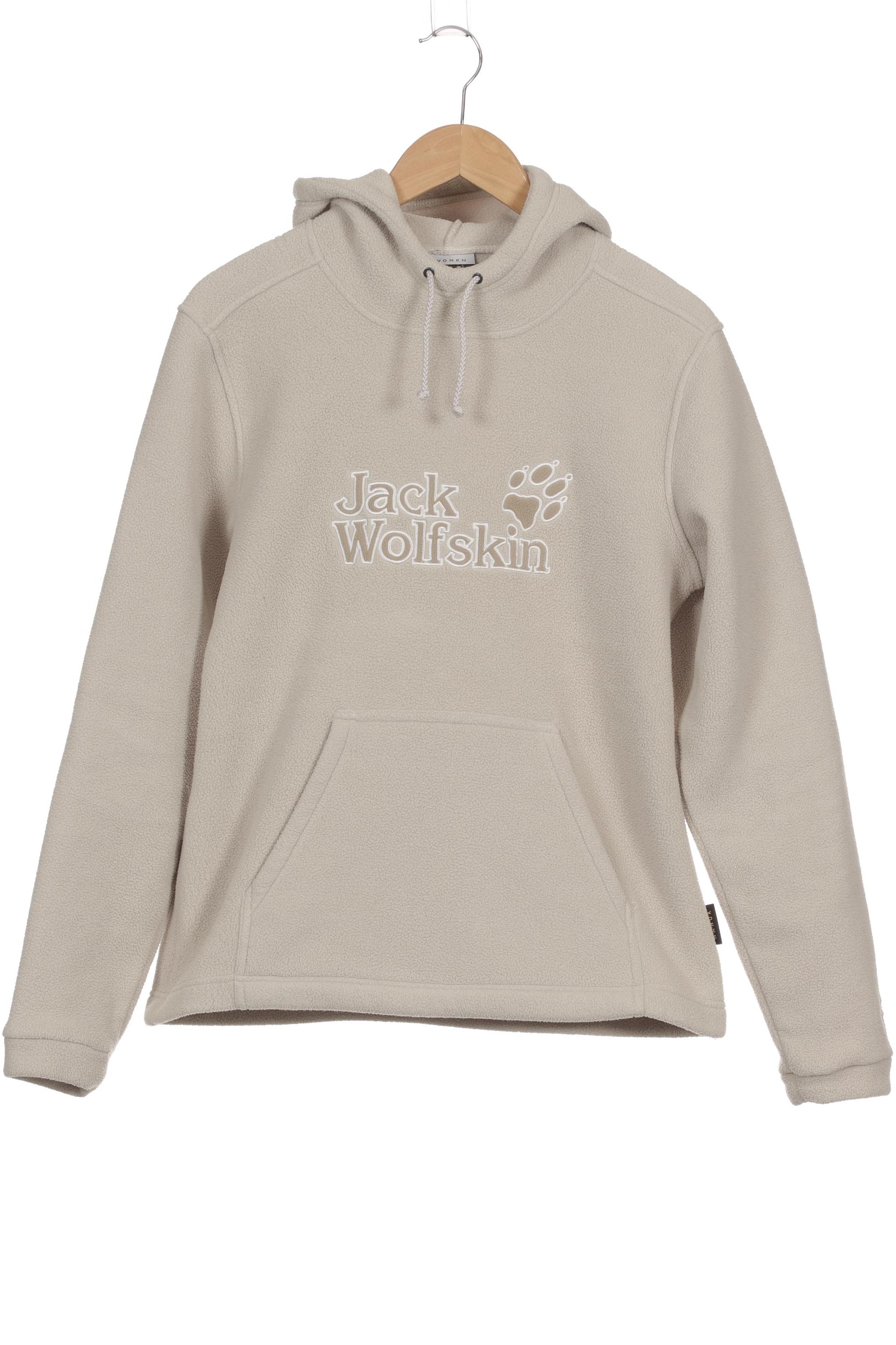 

Jack Wolfskin Damen Kapuzenpullover, beige, Gr.