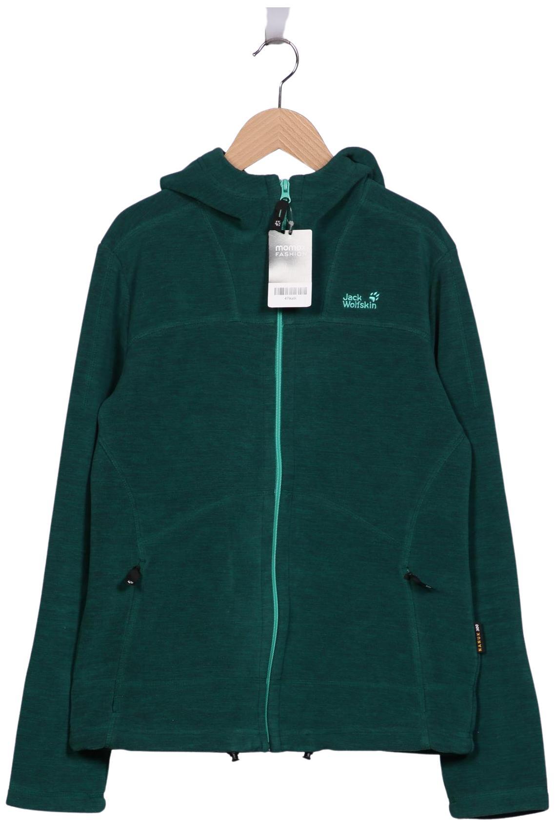 

Jack Wolfskin Damen Kapuzenpullover, grün, Gr. 38