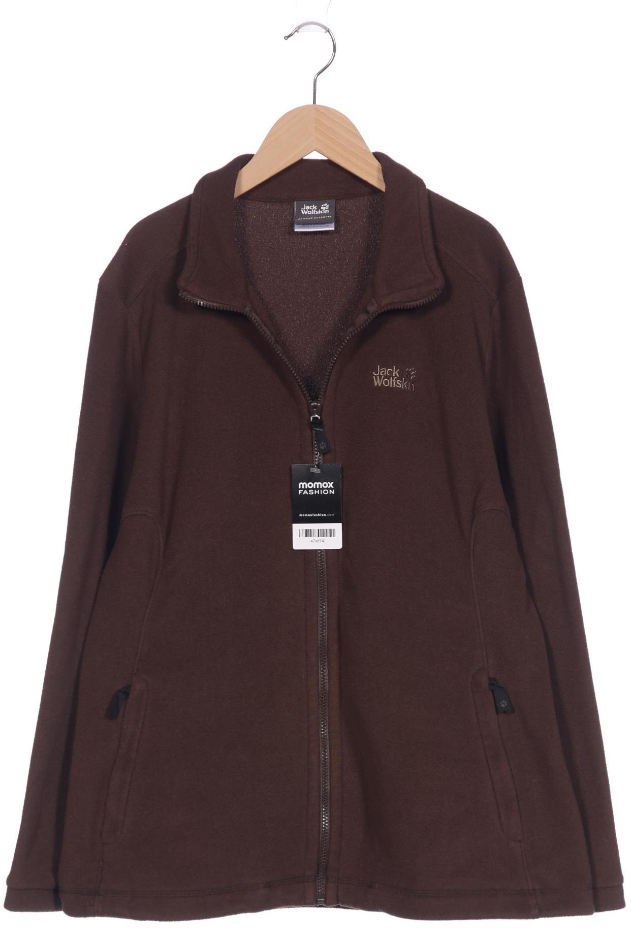 

Jack Wolfskin Damen Sweatshirt, braun, Gr. 46