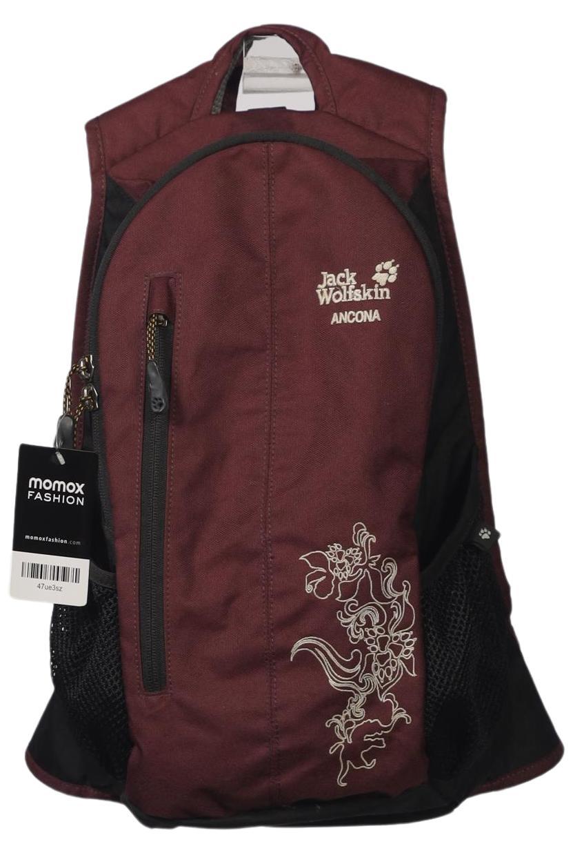 

Jack Wolfskin Damen Rucksack, rot, Gr.