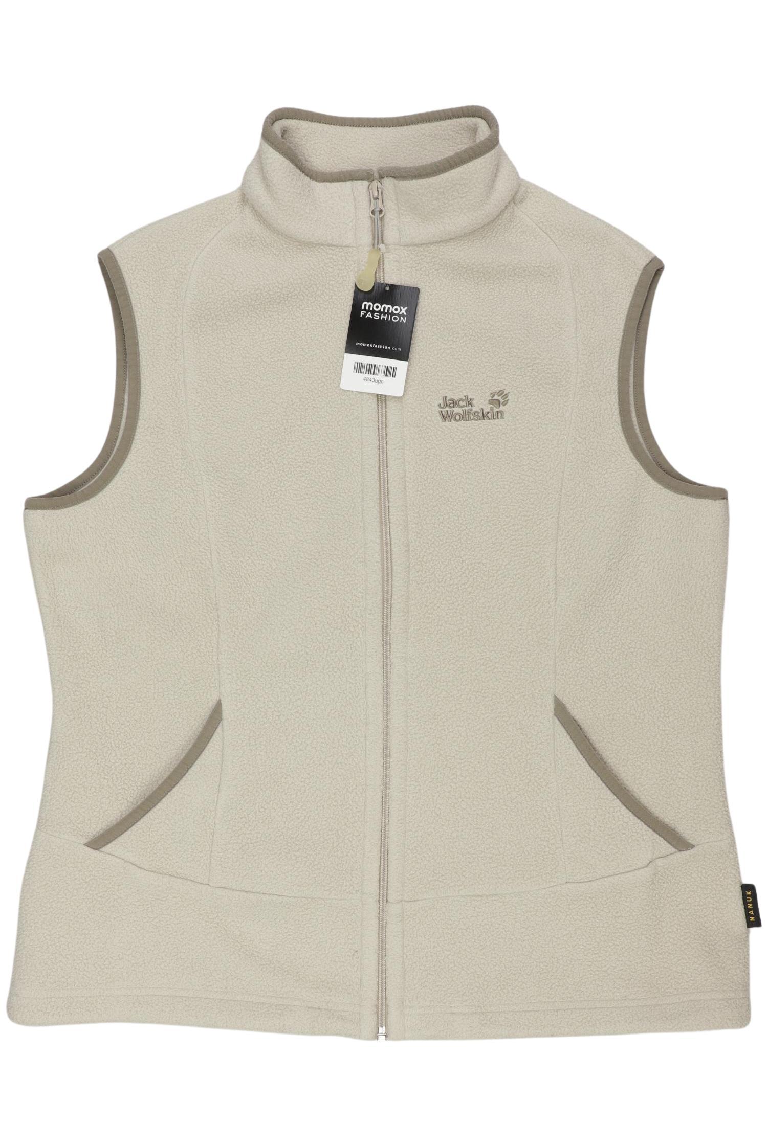 

Jack Wolfskin Damen Weste, beige, Gr. 46