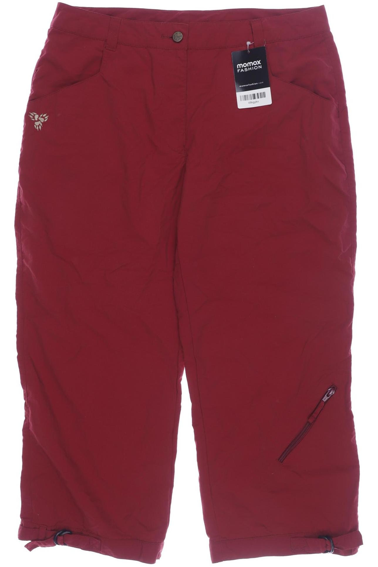 

Jack Wolfskin Damen Stoffhose, bordeaux